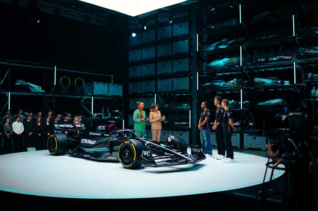 Mercedes has hit F1 car weight limit goal amid livery change - The Race