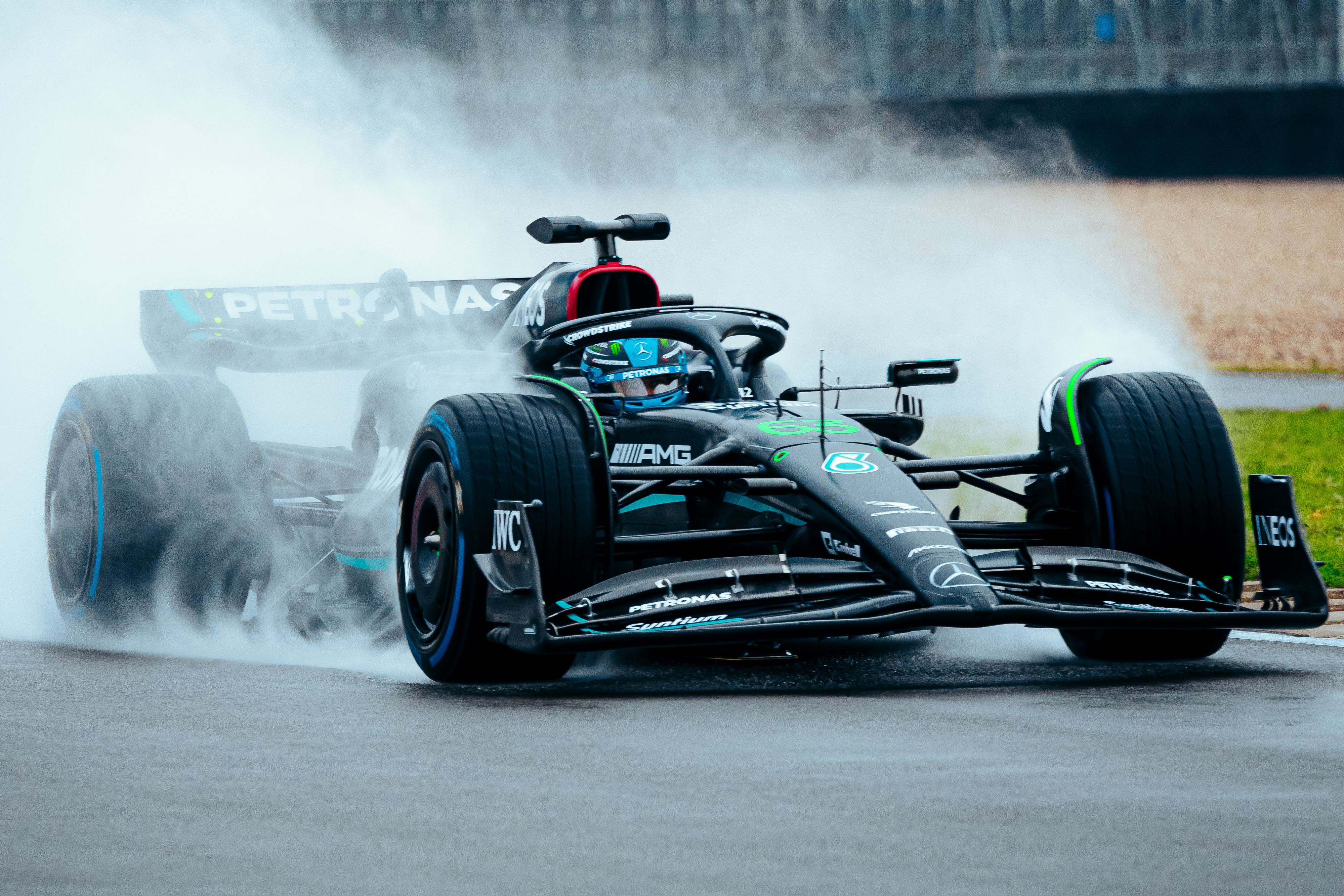 Mercedes Amg F1 W14 E Performance Launch Sebastian Kawka