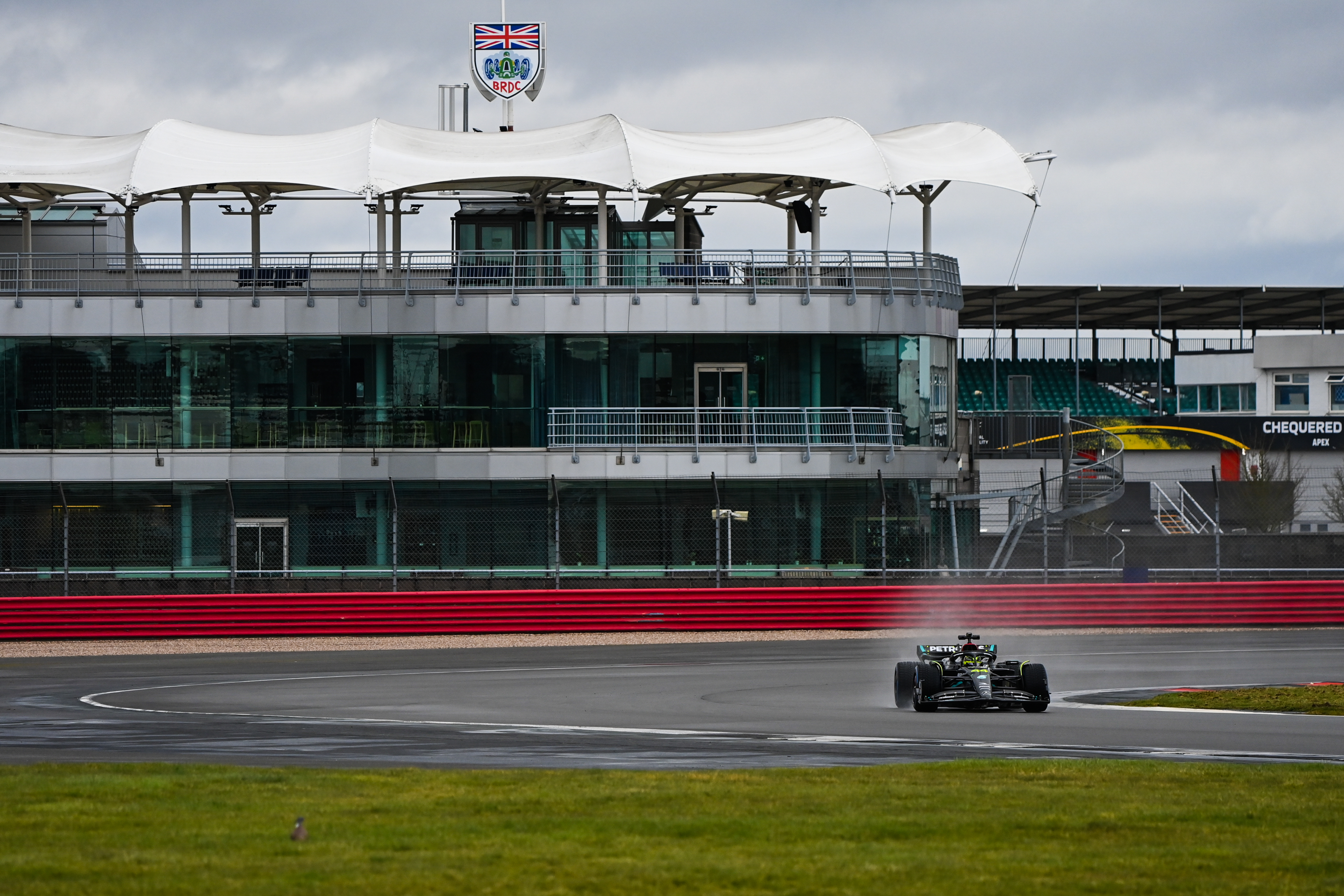 Mercedes completes initial running of 2023 F1 car 