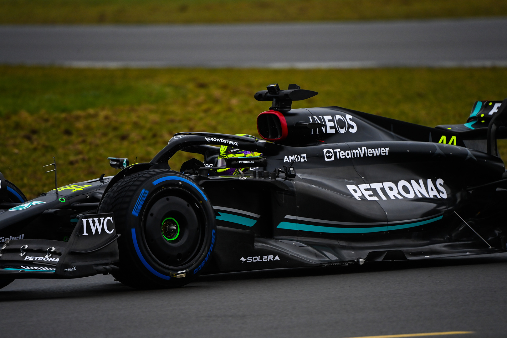 2023 Mercedes-AMG PETRONAS F1 Team Car Launch