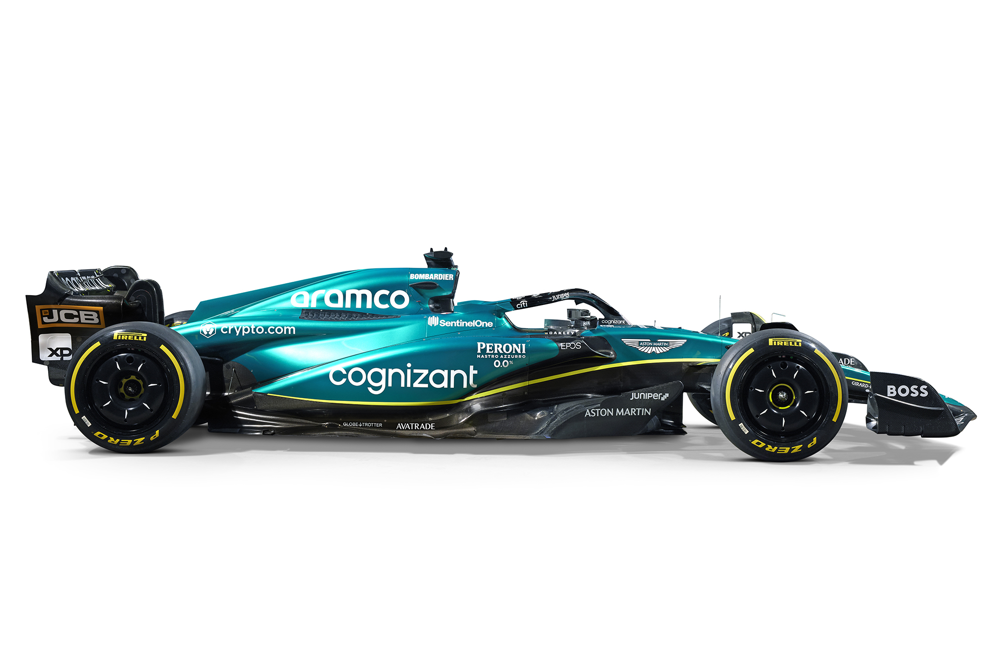 Aston Martin reveals its 2023 F1 car The Race