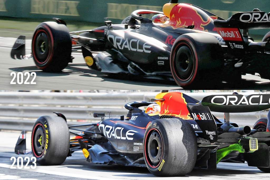 Red Bull’s biggest 2023 F1 car design change explained The Race