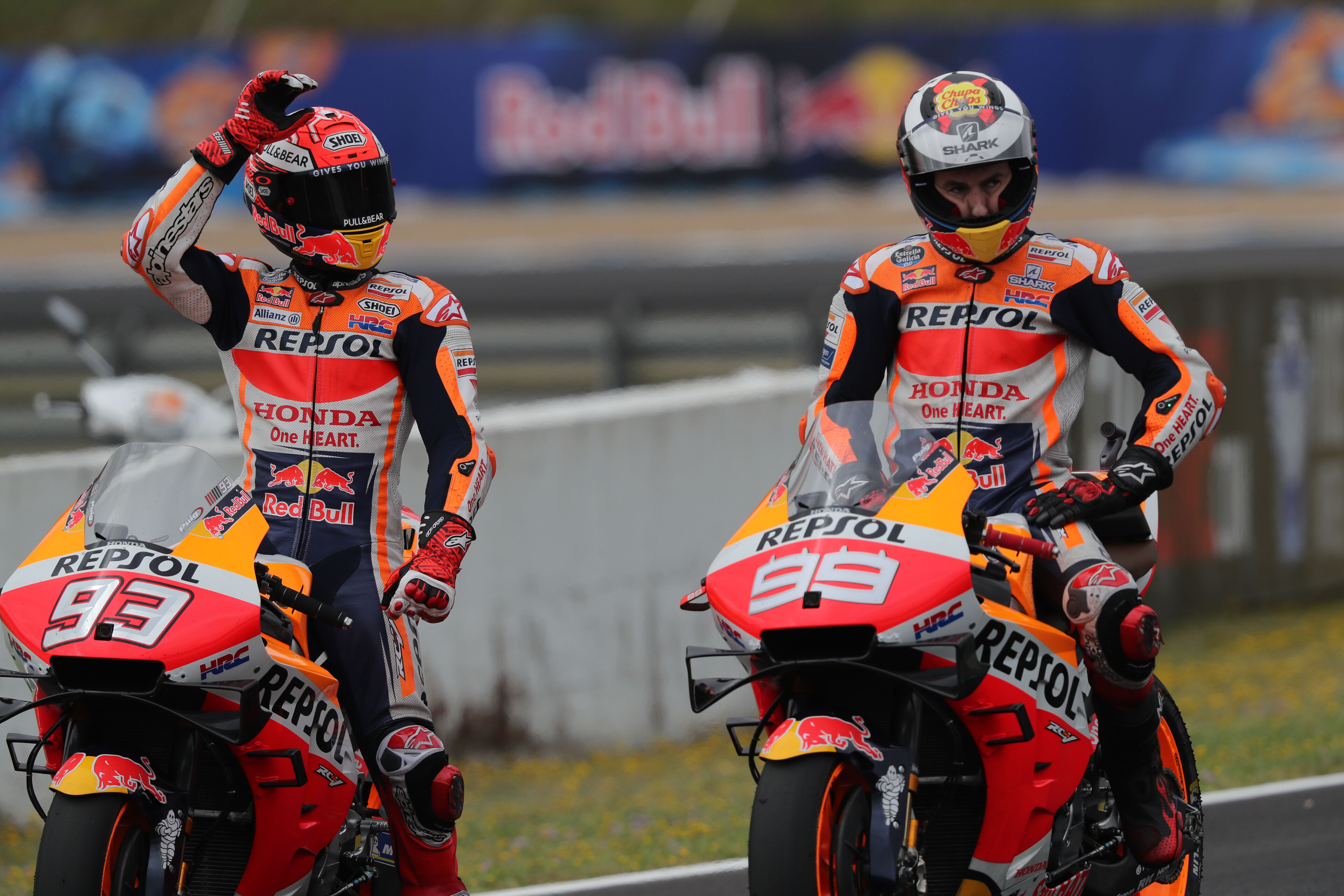 Marc Marquez, Jorge Lorenzo