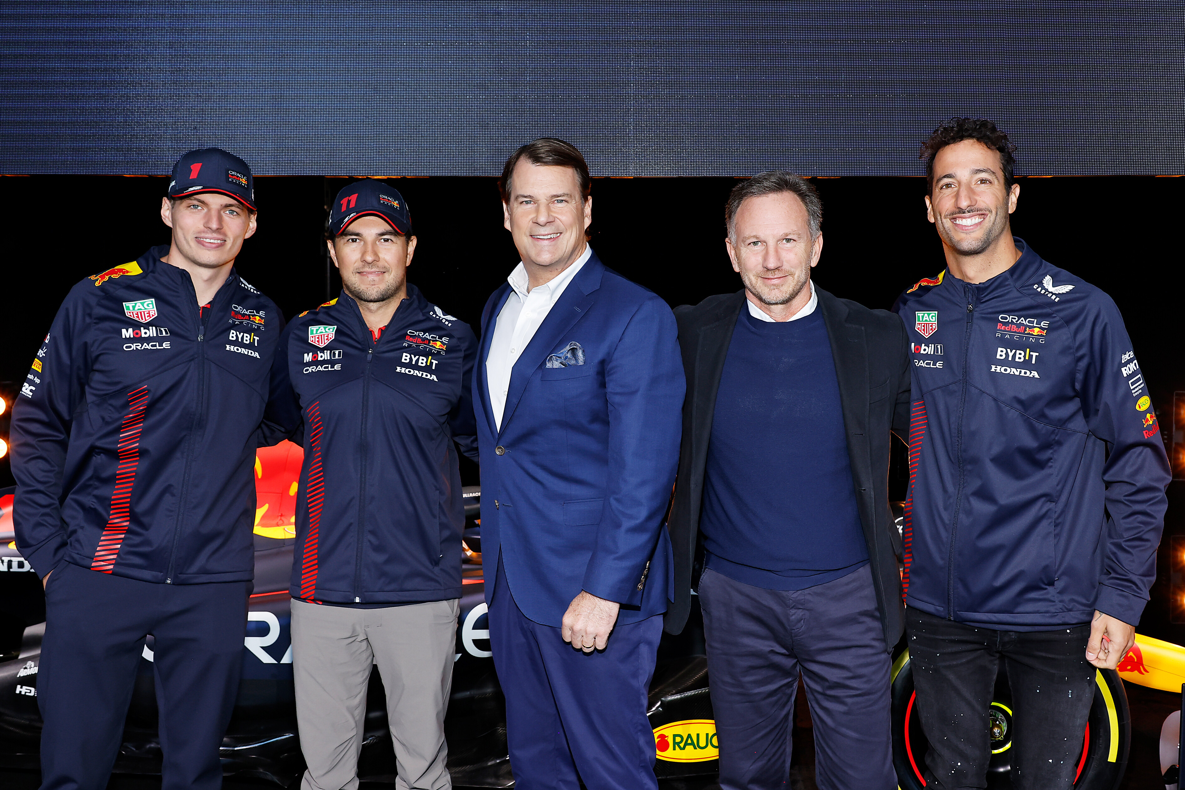 Oracle Red Bull Racing Season Launch 2023