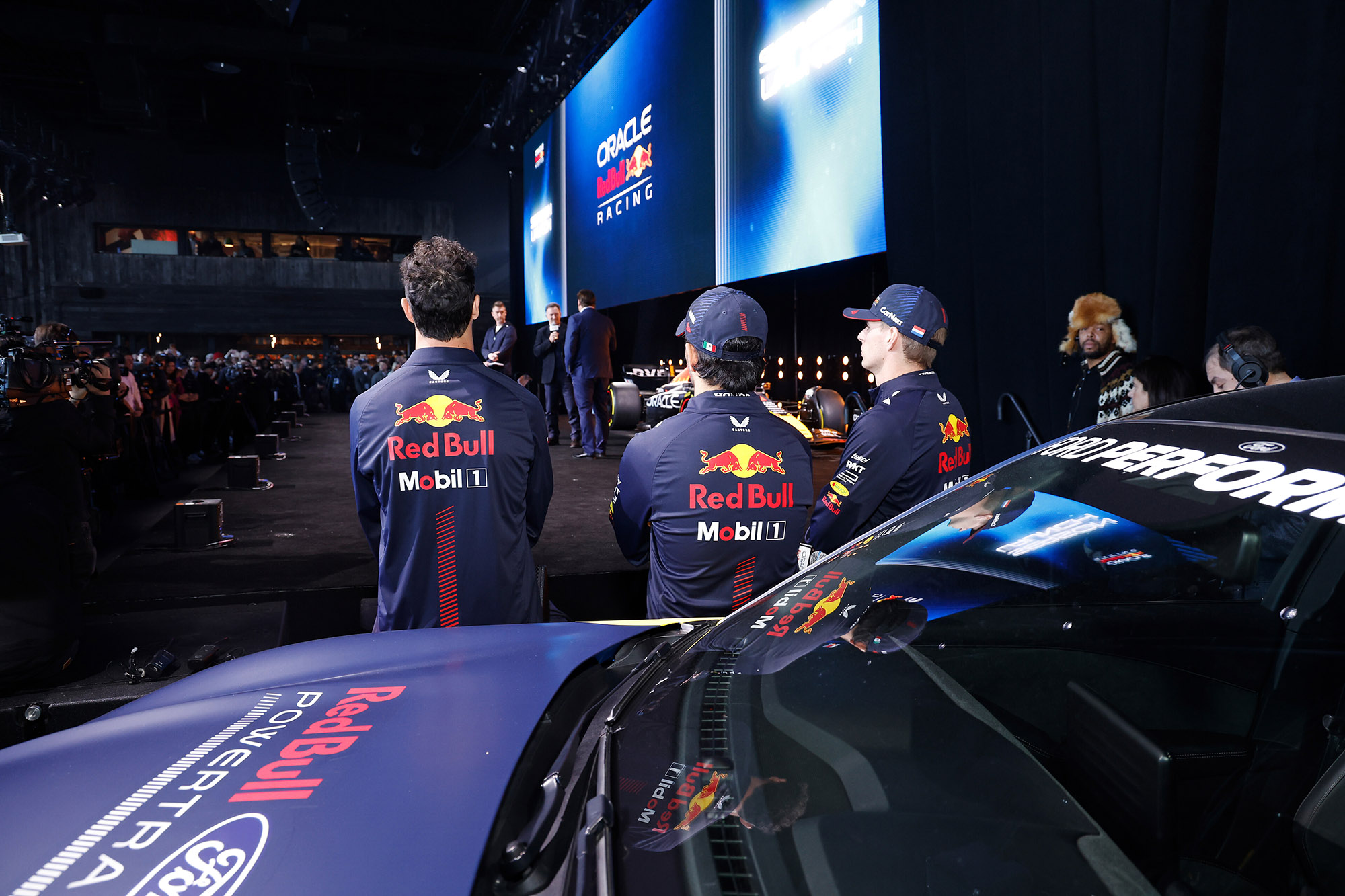 Oracle Red Bull Racing Season Launch 2023