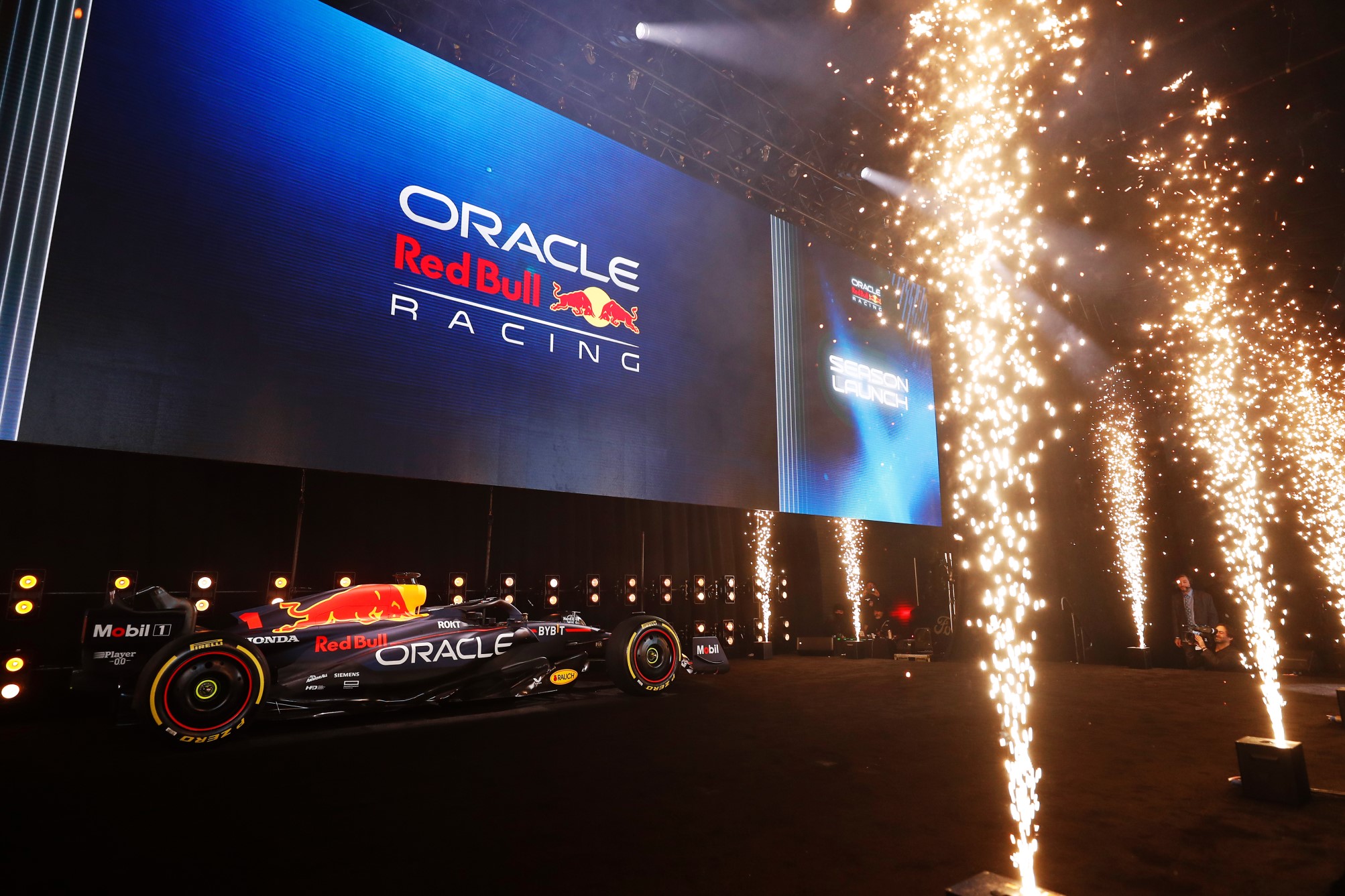 Red Bull F1 2023 launch