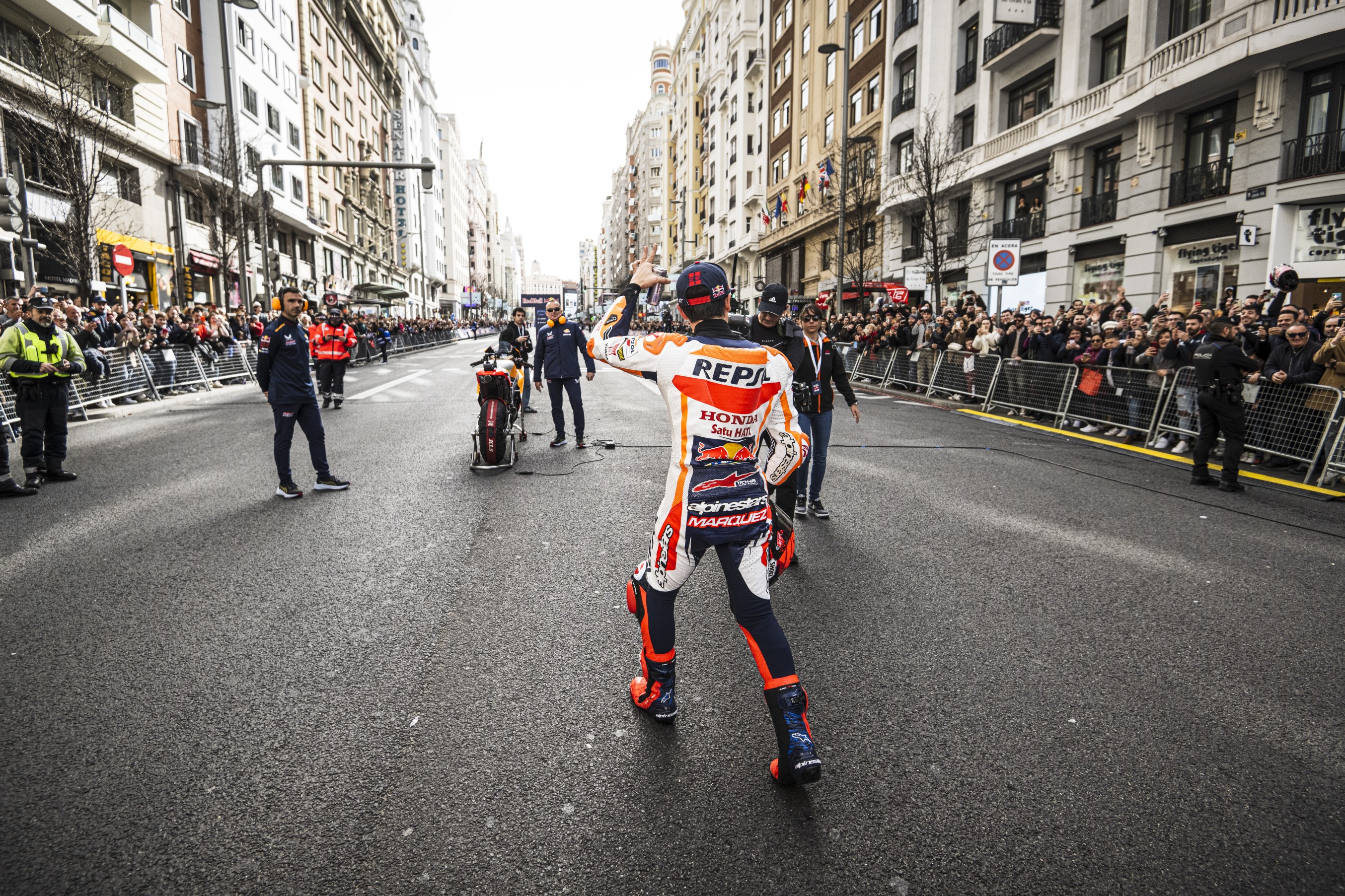 Marc Marquez Honda MotoGP