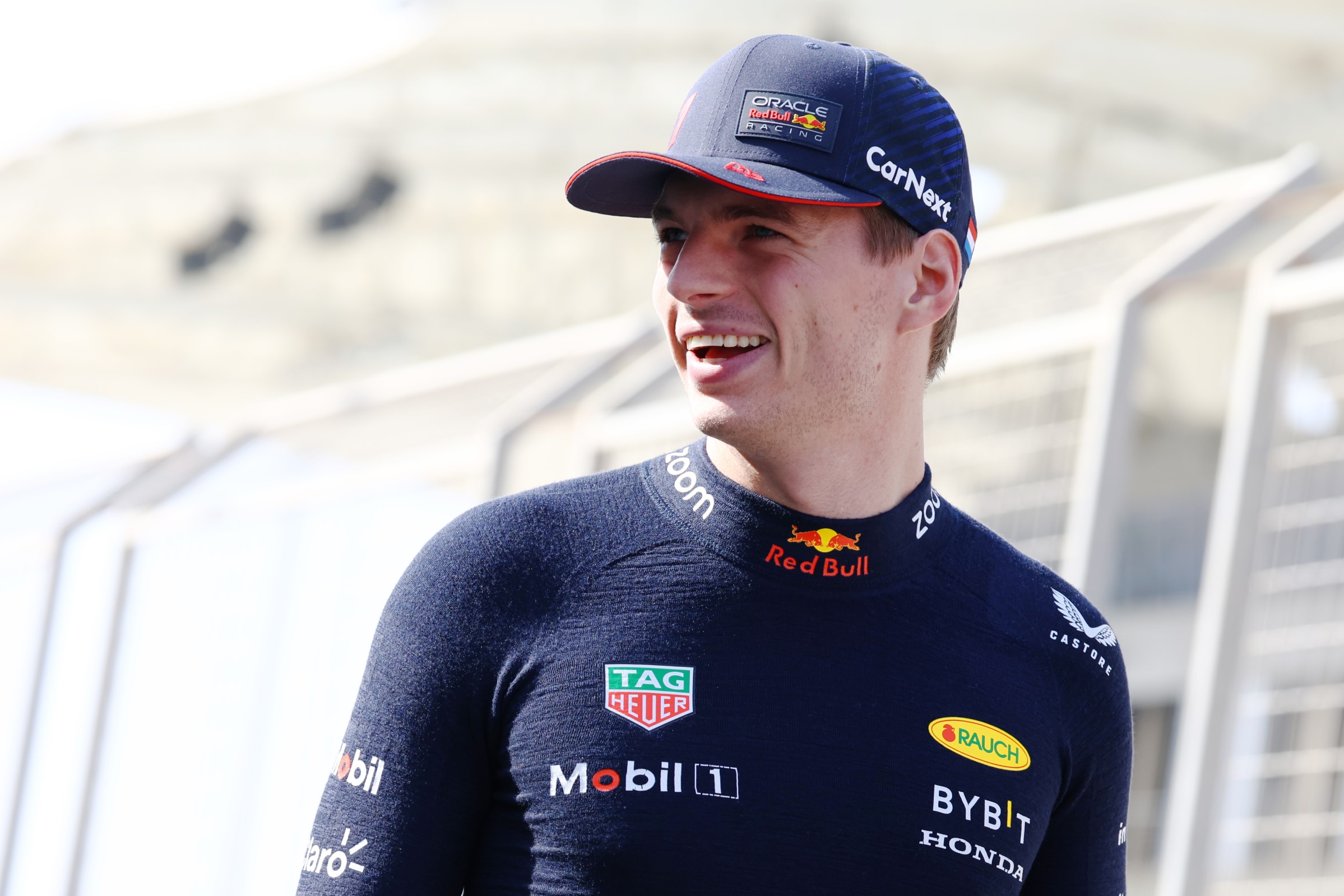Max Verstappen Red Bull F1 testing Bahrain