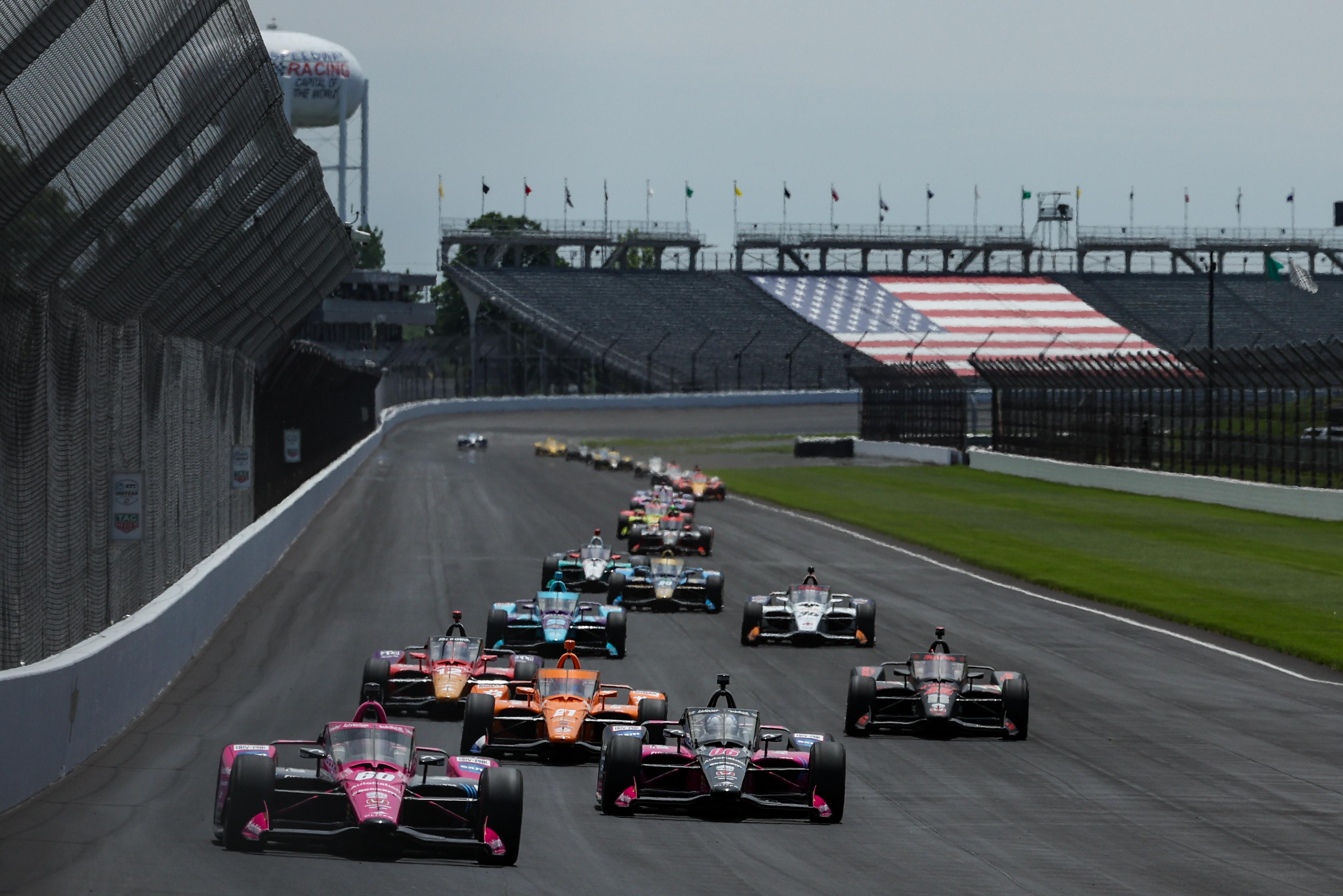 Simon Pagenaud Meyer Shank IndyCar Indy 500