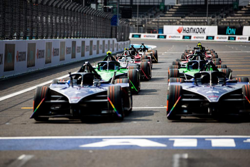 Formula E grid