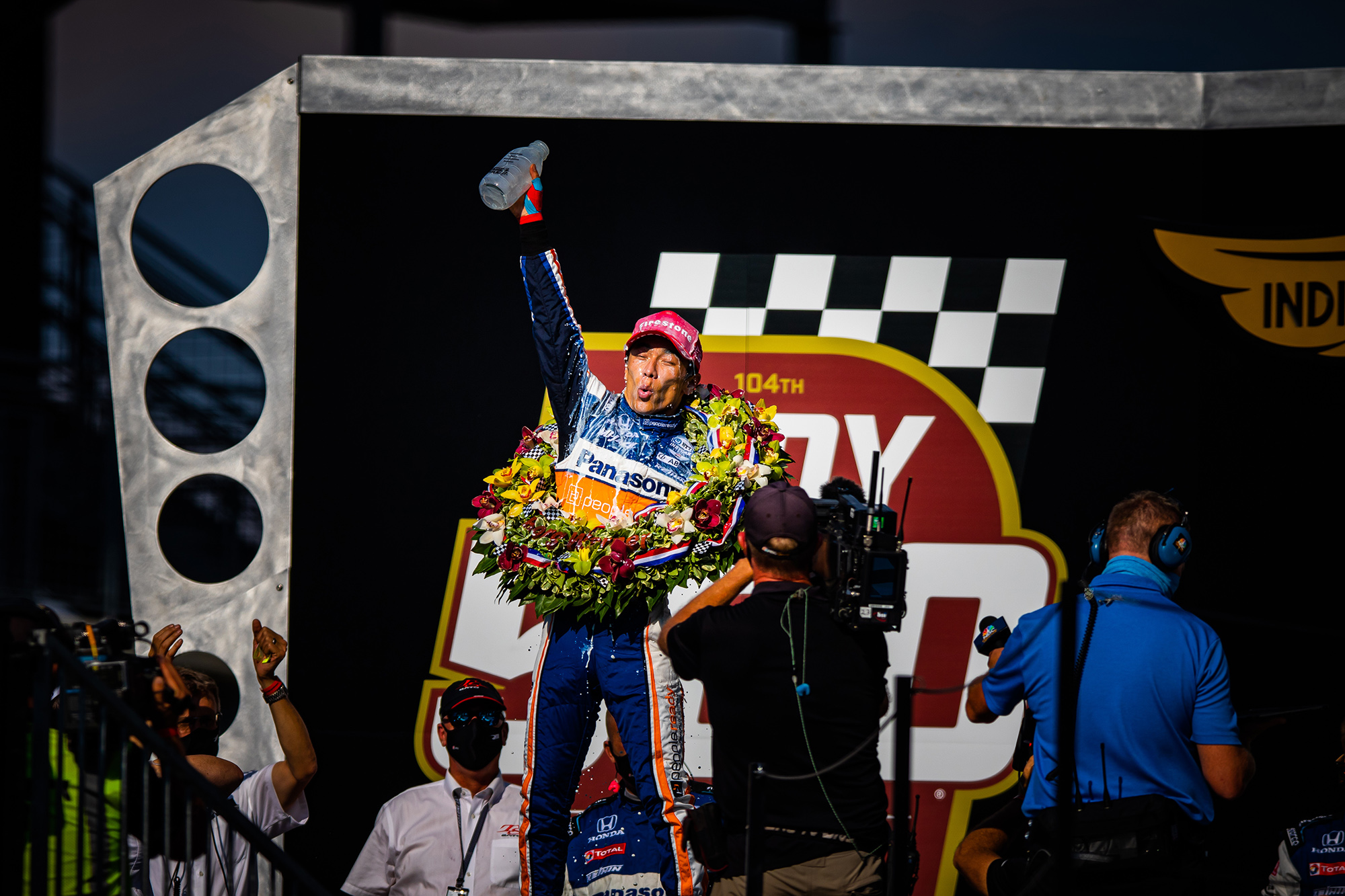 Ntt Indycar Series 104th Running Of The Indianapolis 500