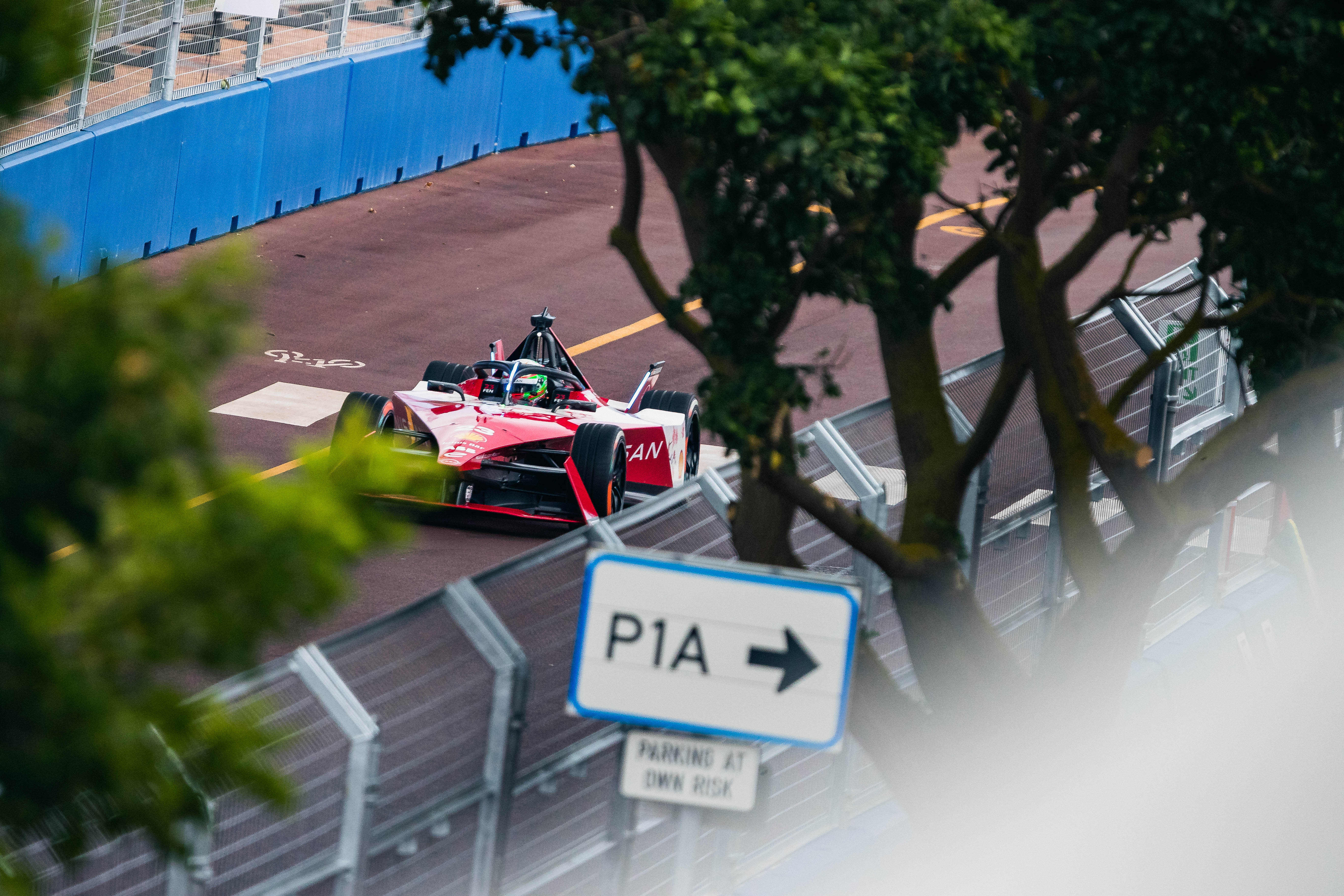 Sacha Fenestraz Nissan Formula E Cape Town