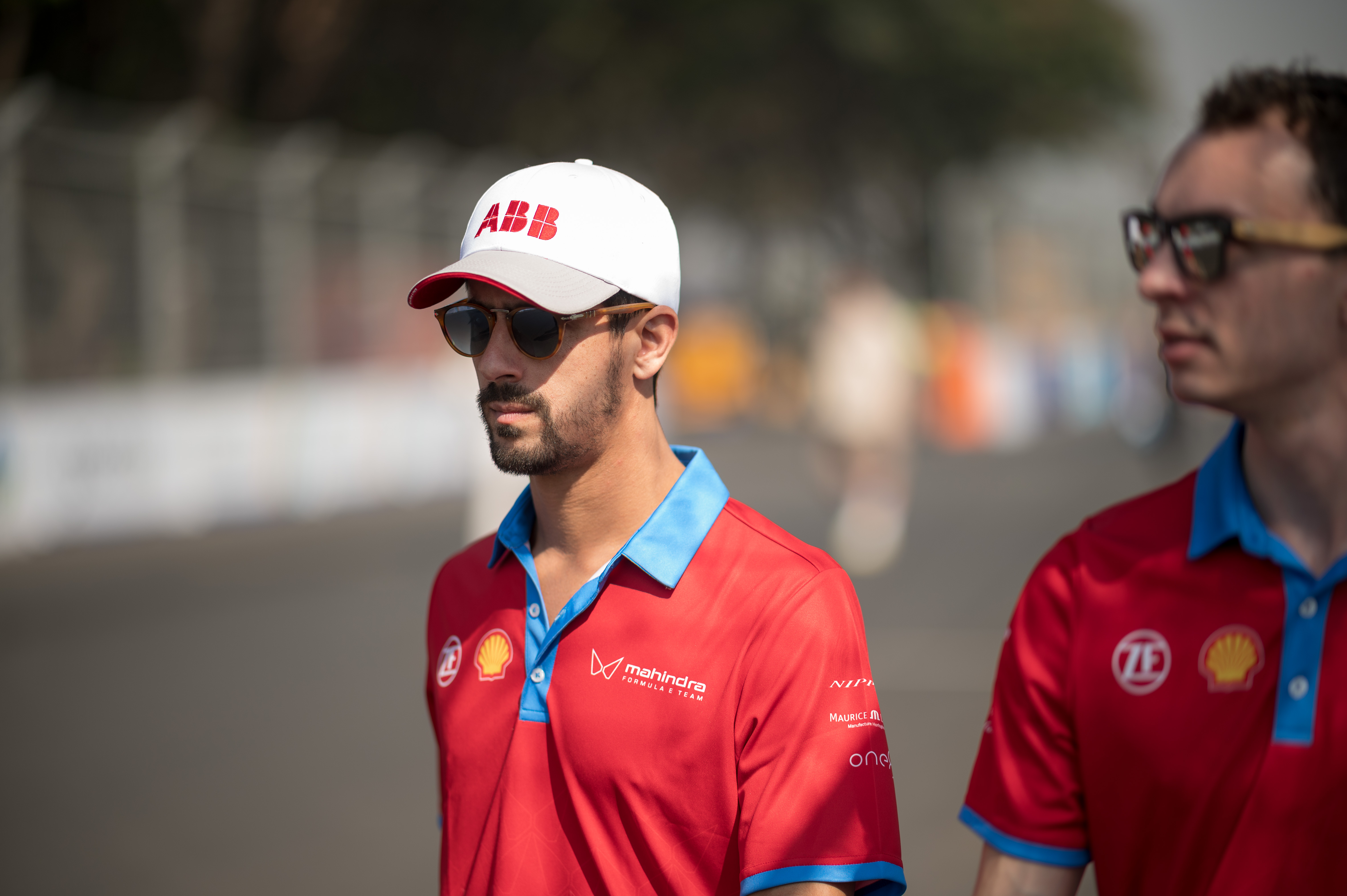 Lucas di Grassi Mahindra Formula E Hyderabad