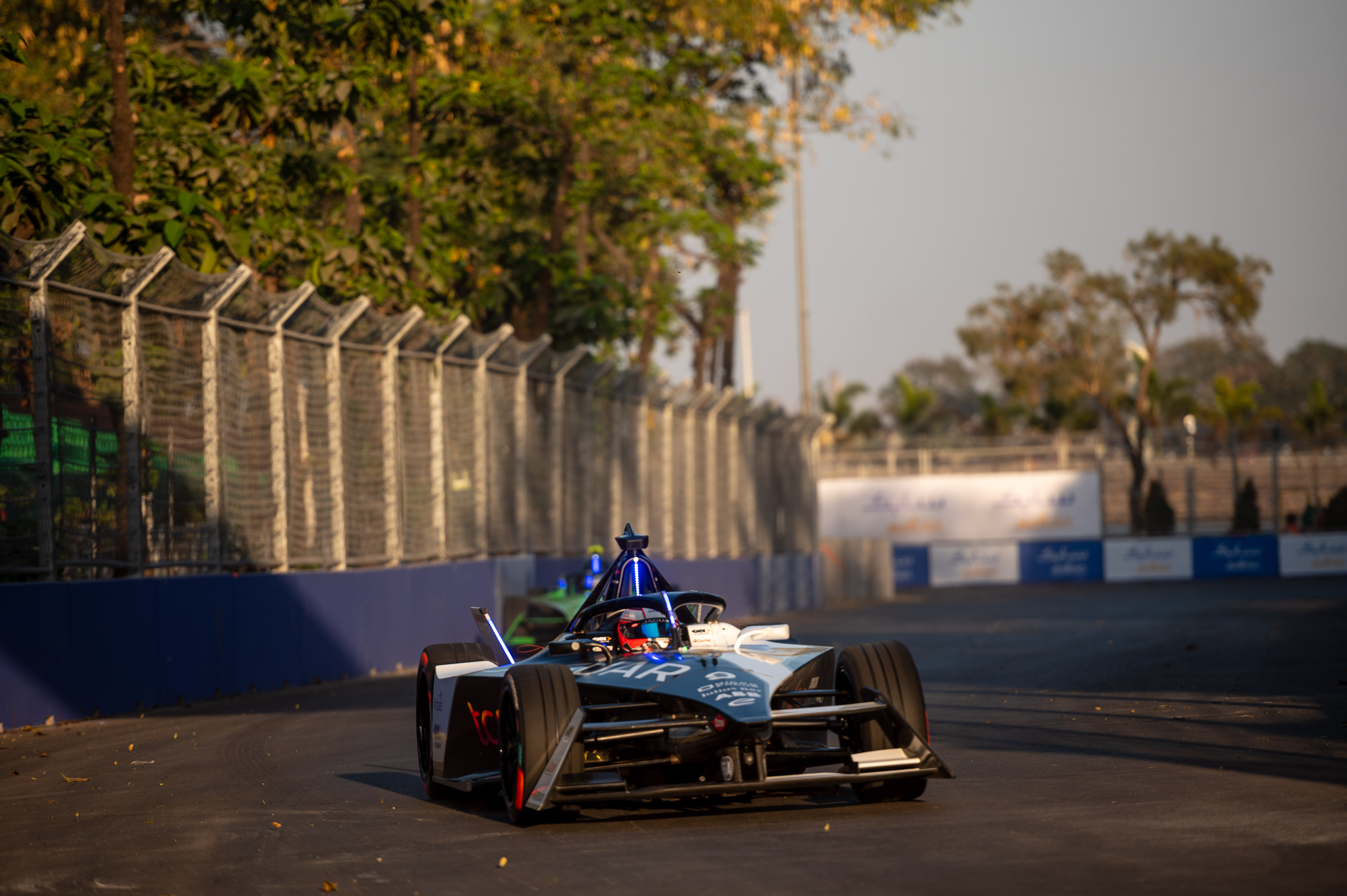 Mitch Evans Jaguar Formula E Hyderabad E-Prix