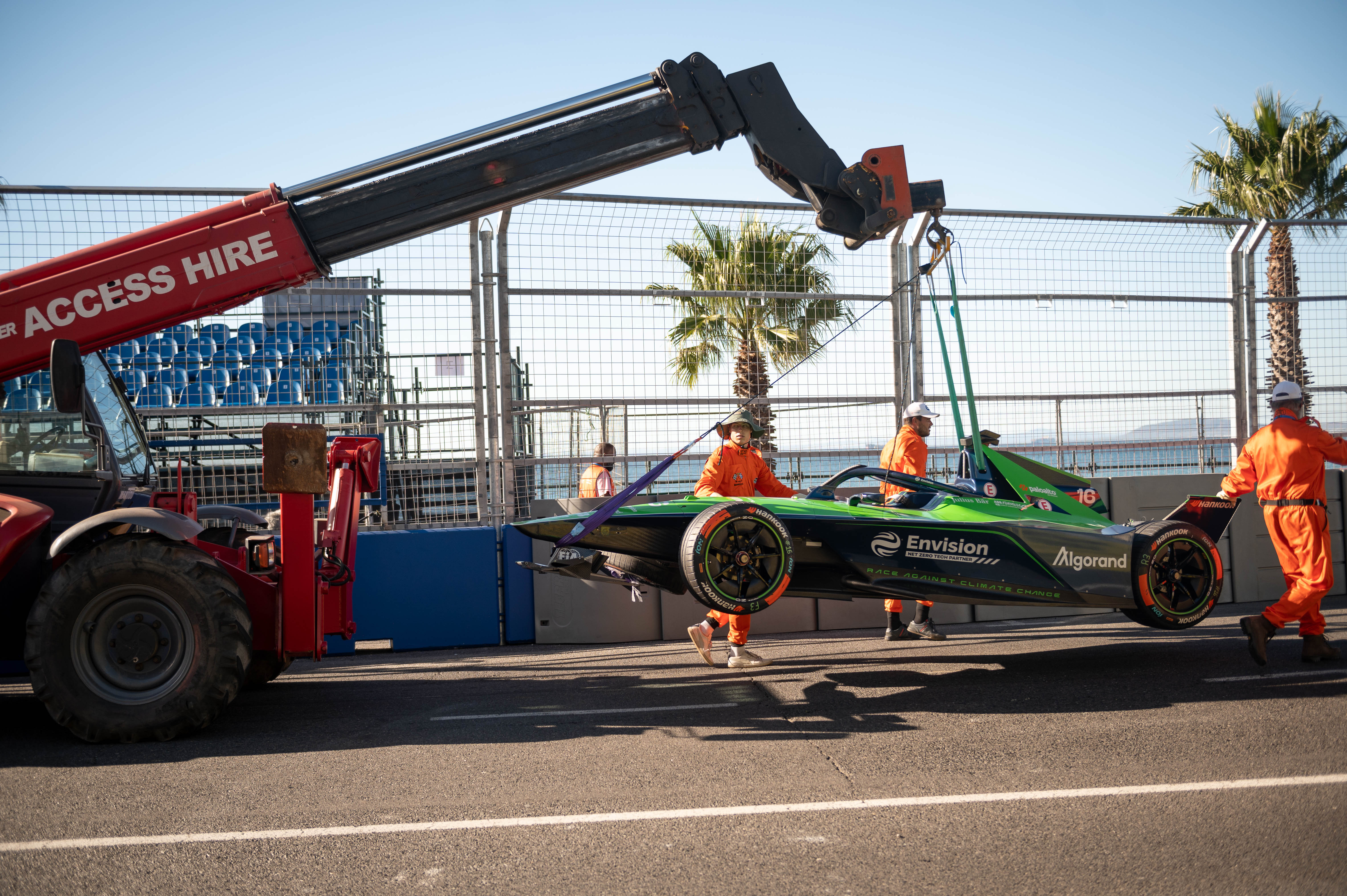 Sebastien Buemi Envision Formula E Cape Town