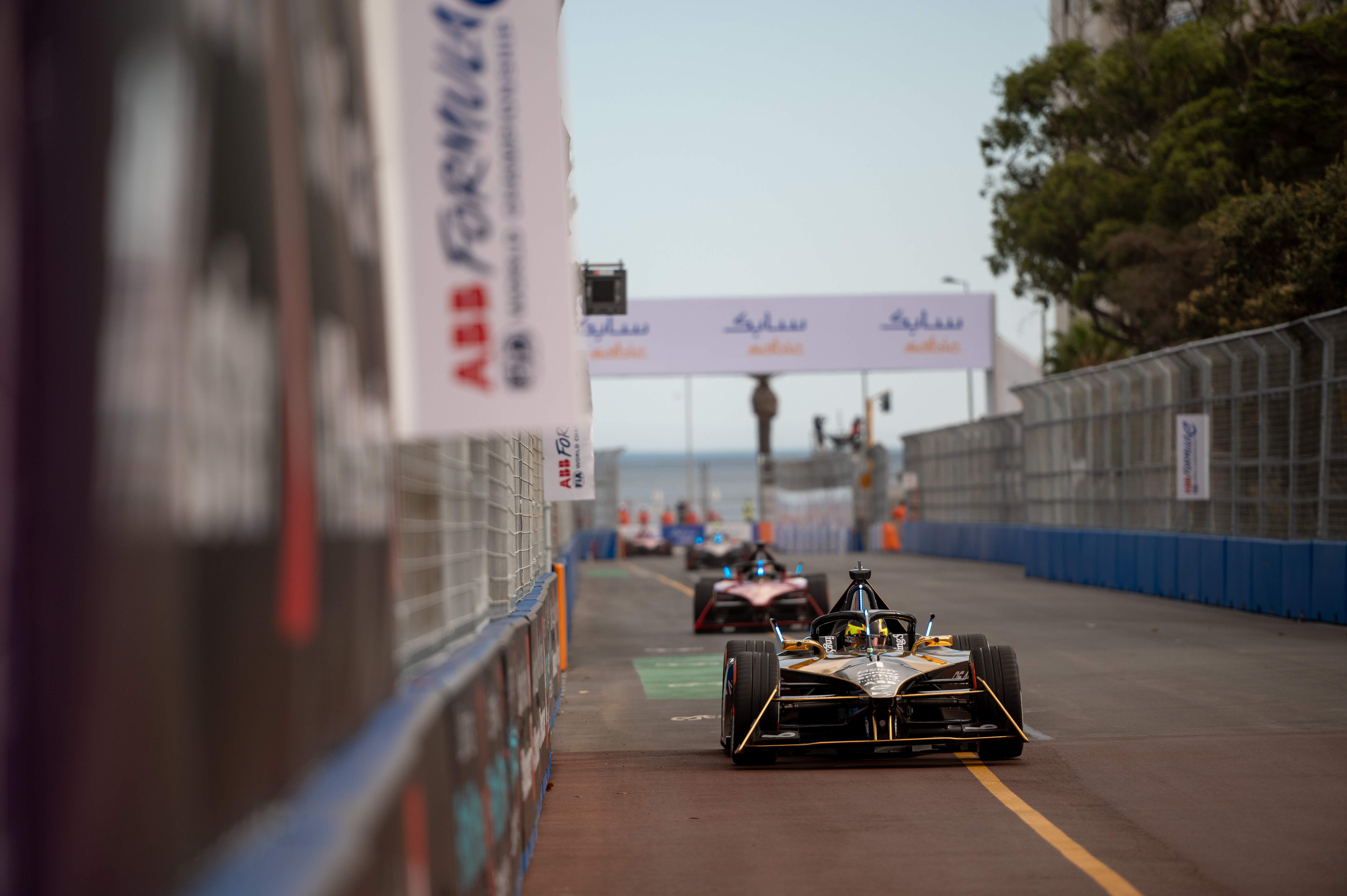 Stoffel Vandoorne DS Penske Formula E Cape Town