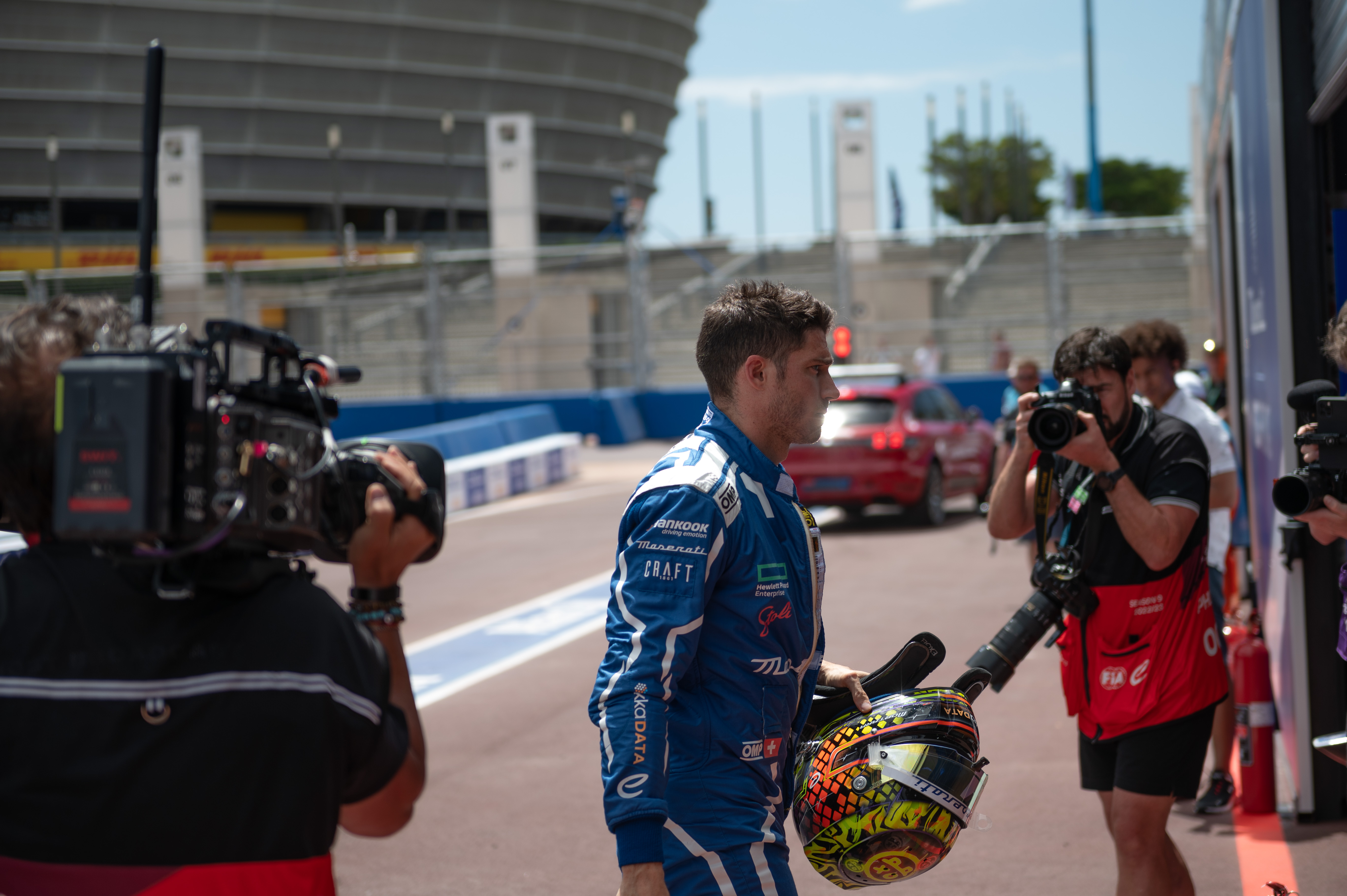 Edoardo Mortara Maserati Formula E Cape Town