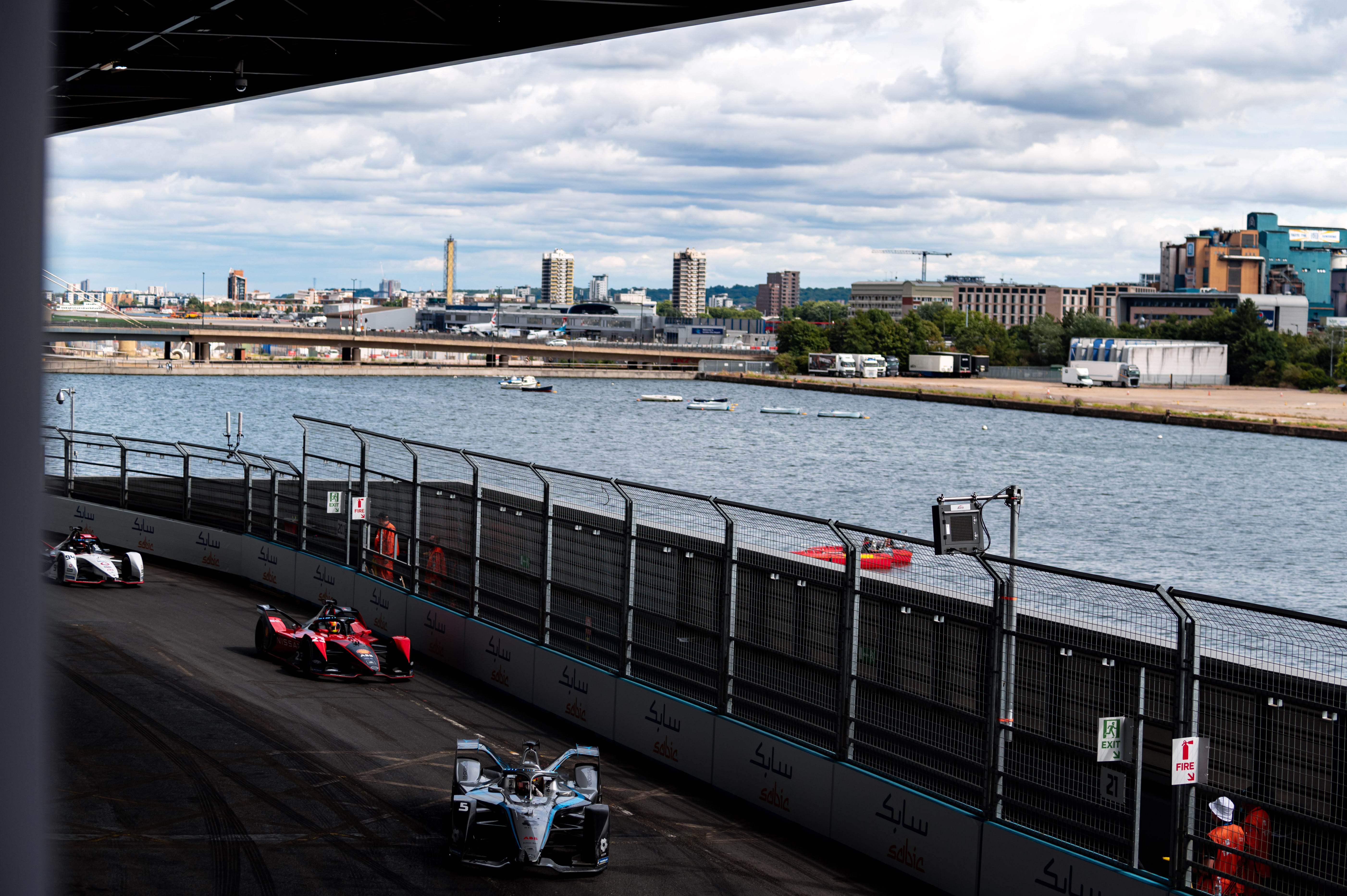 Fia Formula E London Eprix