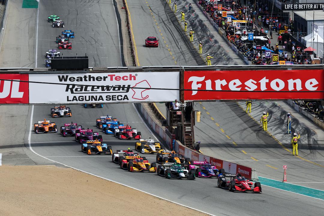 Start Of The Firestone Grand Prix Of Monterey By Chris Owens Referenceimagewithoutwatermark M71093