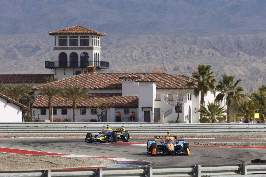 7 takeaways from IndyCar test at the quirky Thermal Club