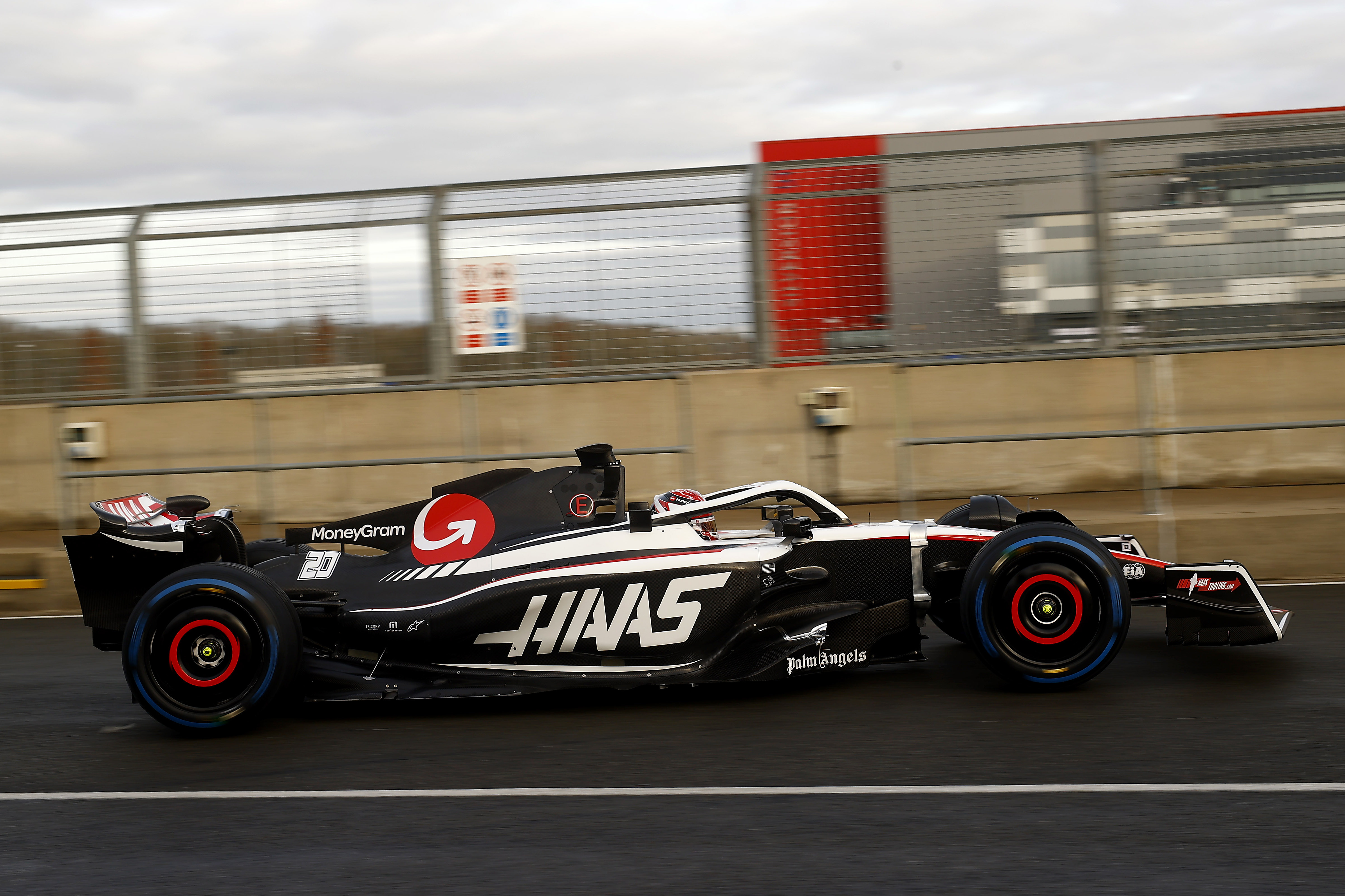 Kevin Magnussen, Haas F1 Team