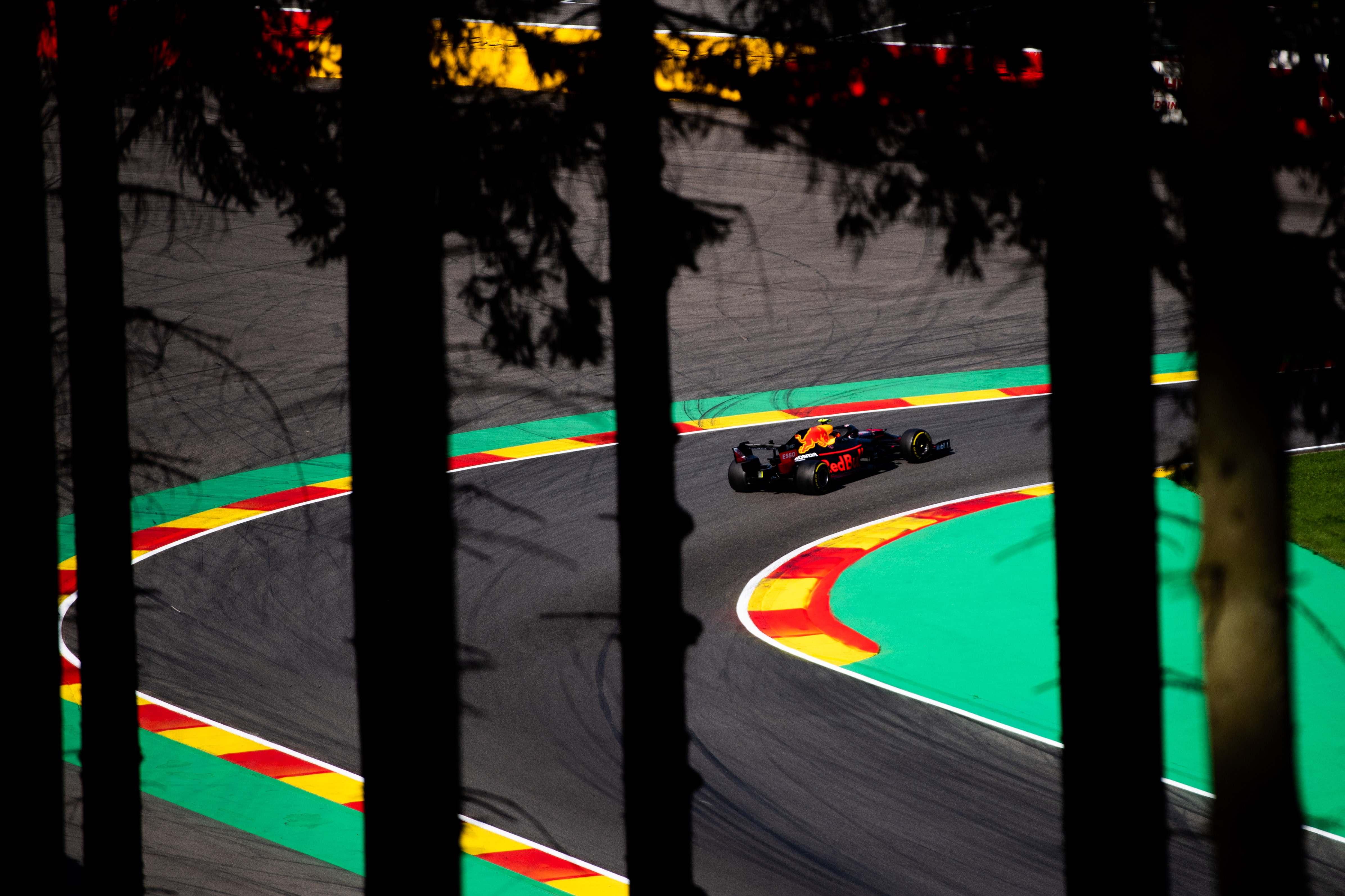 Motor Racing Formula One World Championship Belgian Grand Prix Practice Day Spa Francorchamps, Belgium