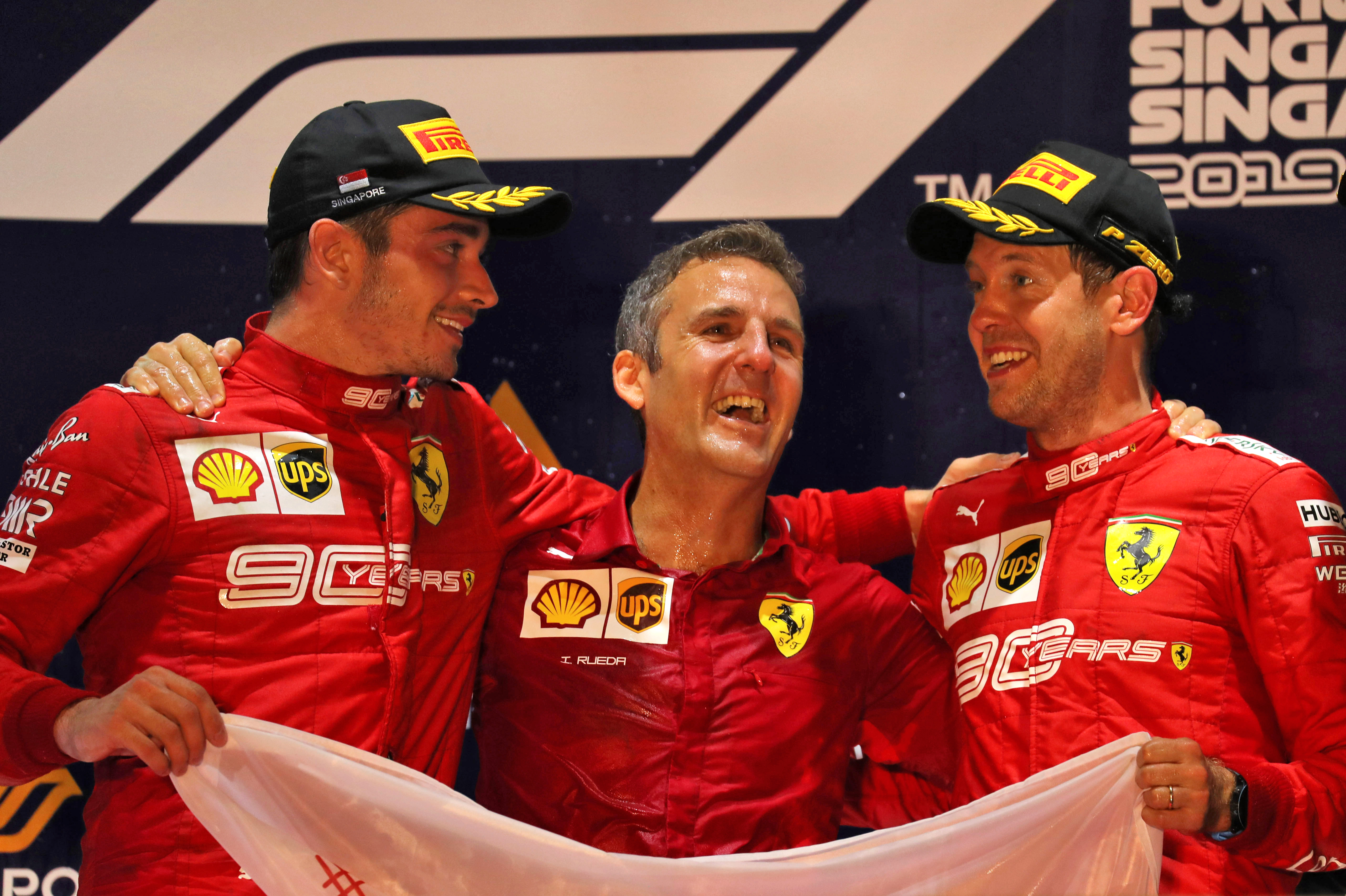 Ferrari head of strategy Inaki Rueda replaced