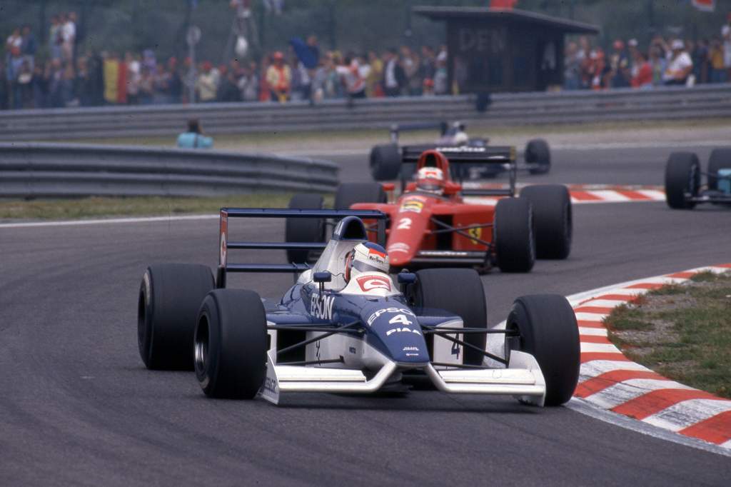 Bring Back V10s: Williams and Ferrari’s fight to woo Alesi