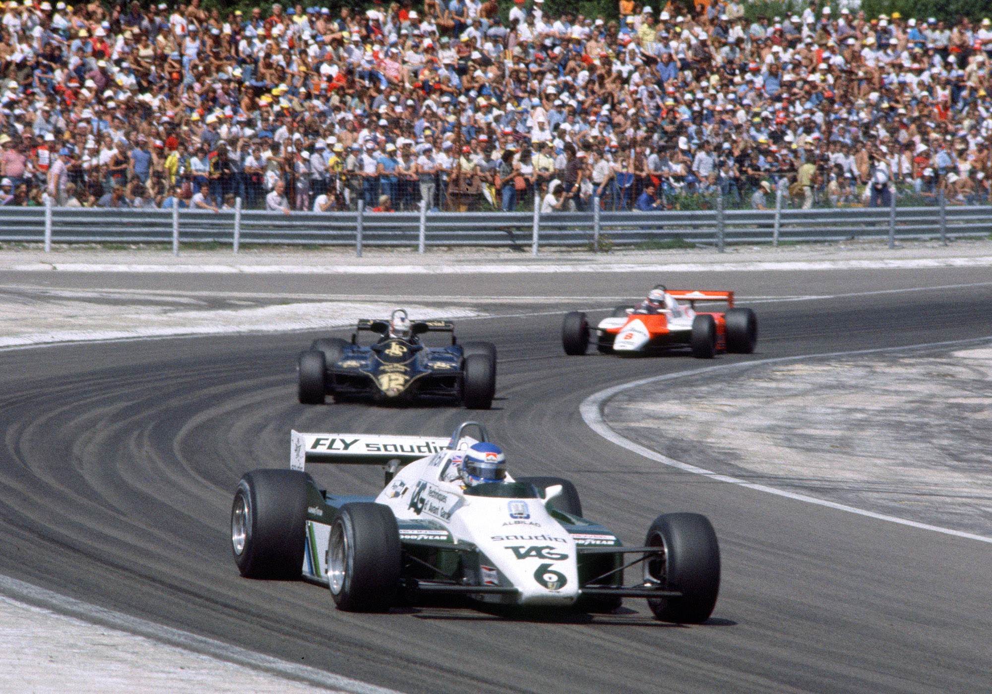 Swiss Grand Prix Dijon Prenois (fra) 27 29 08 1982