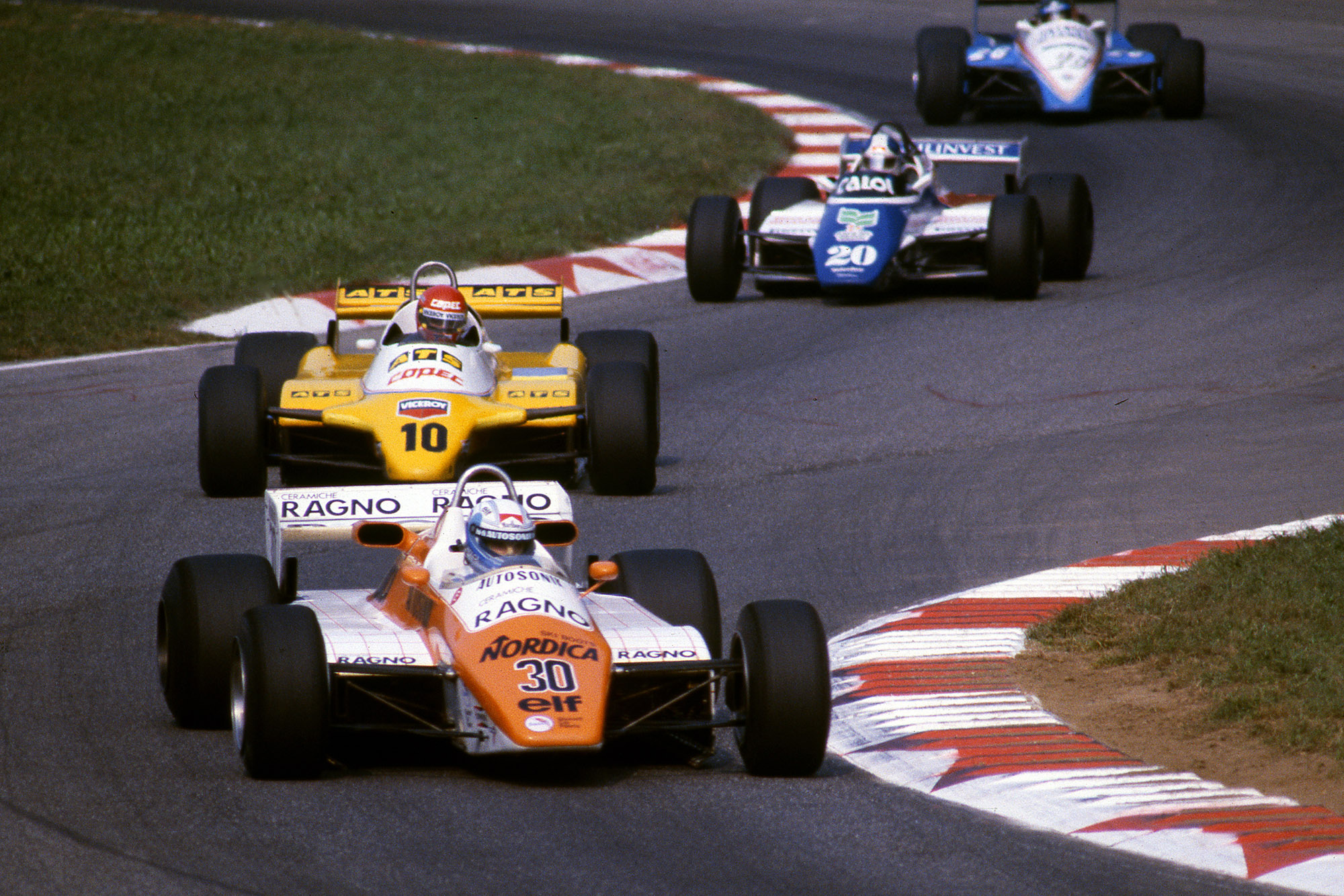 Italian Grand Prix Monza (ita) 10 12 09 1982