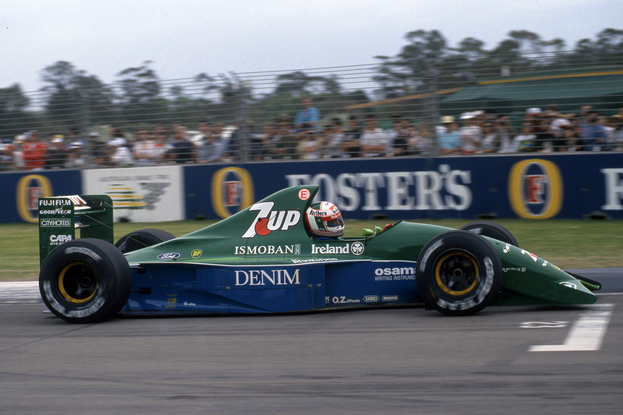 Australian Grand Prix Adelaide (aus) 01 03 11 1991