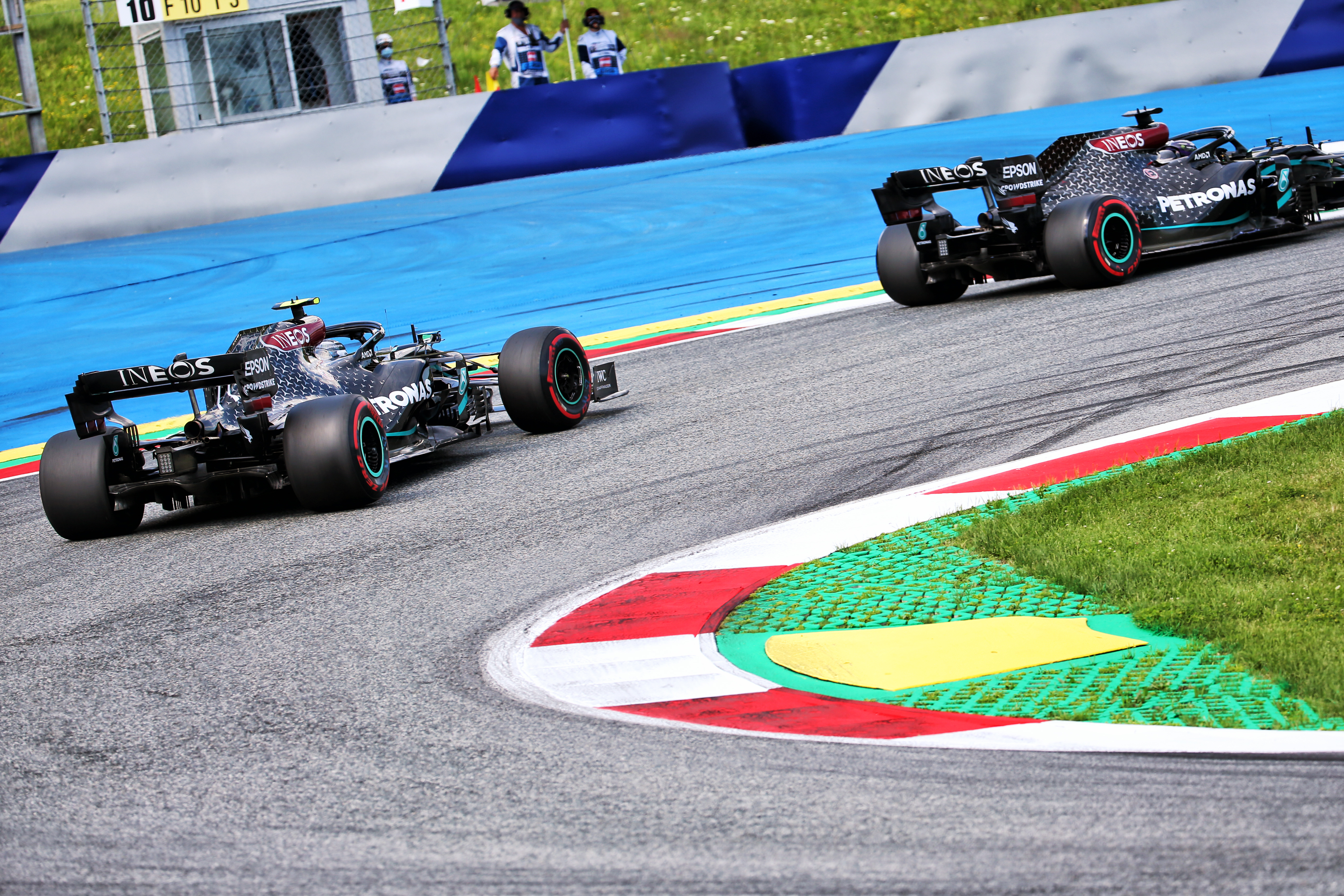 Motor Racing Formula One World Championship Steiermark Grand Prix Practice Day Spielberg, Austria