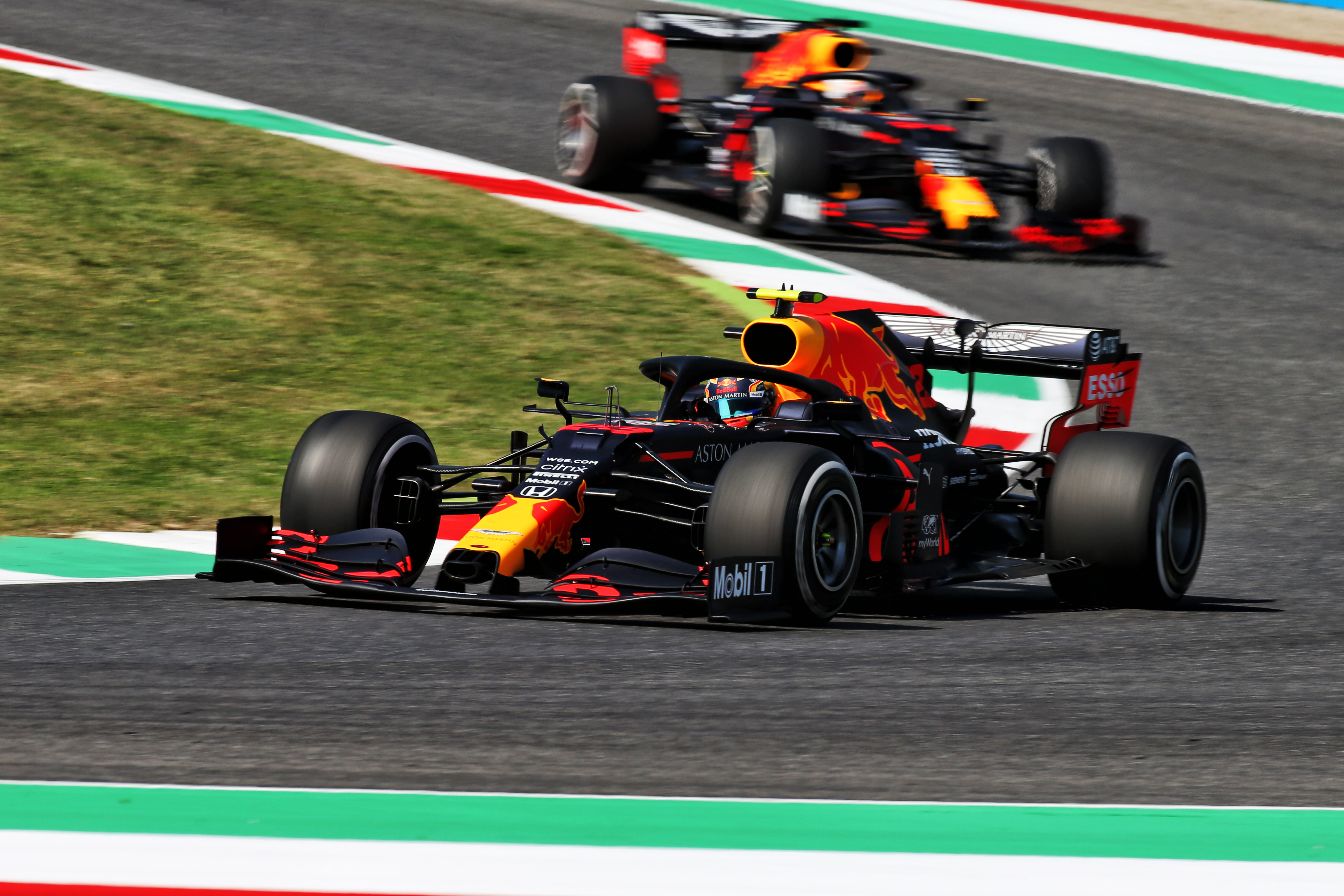 Motor Racing Formula One World Championship Tuscan Grand Prix Practice Day Mugello, Italy