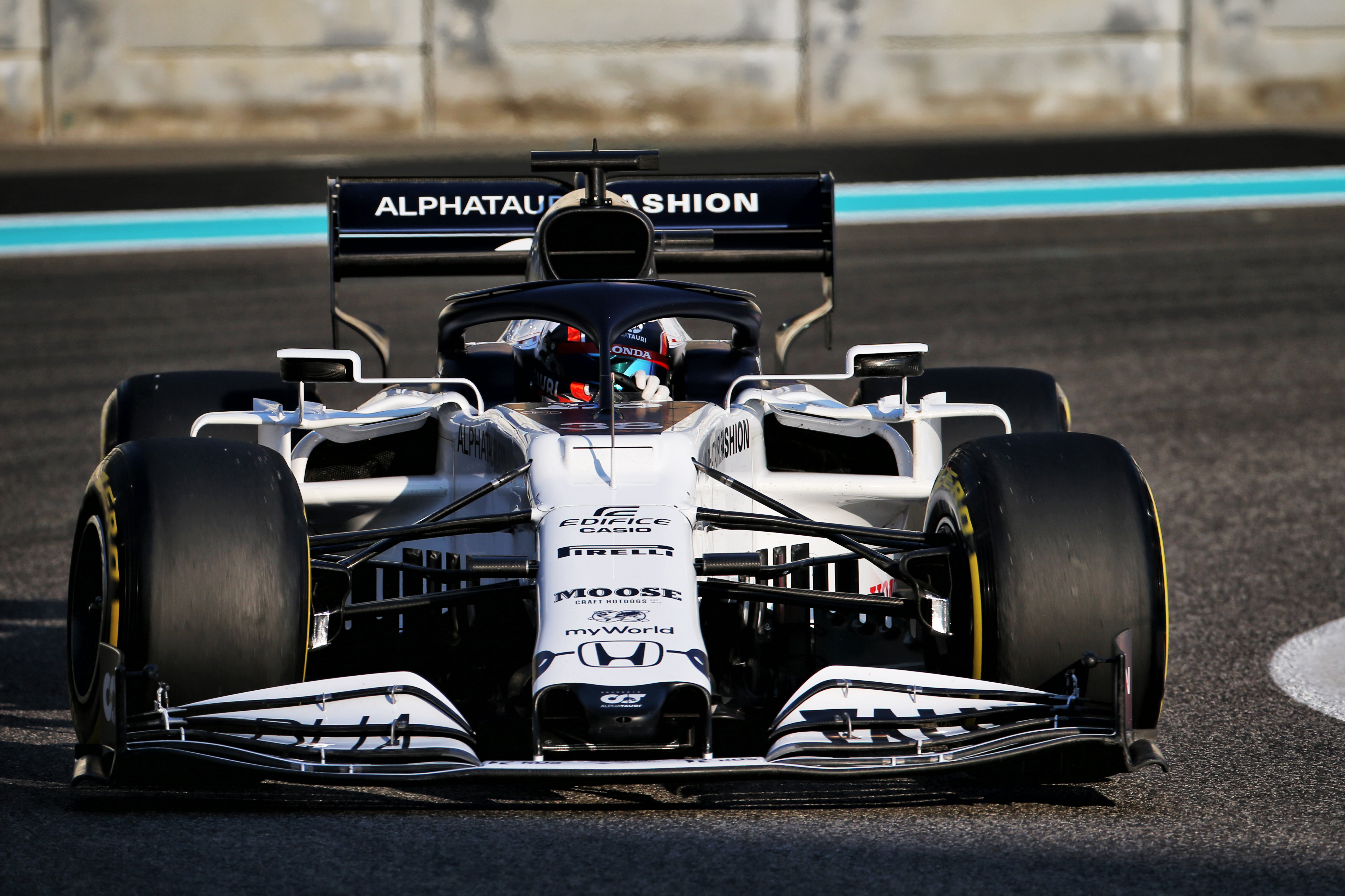 Motor Racing Formula One Testing Abu Dhabi, Uae