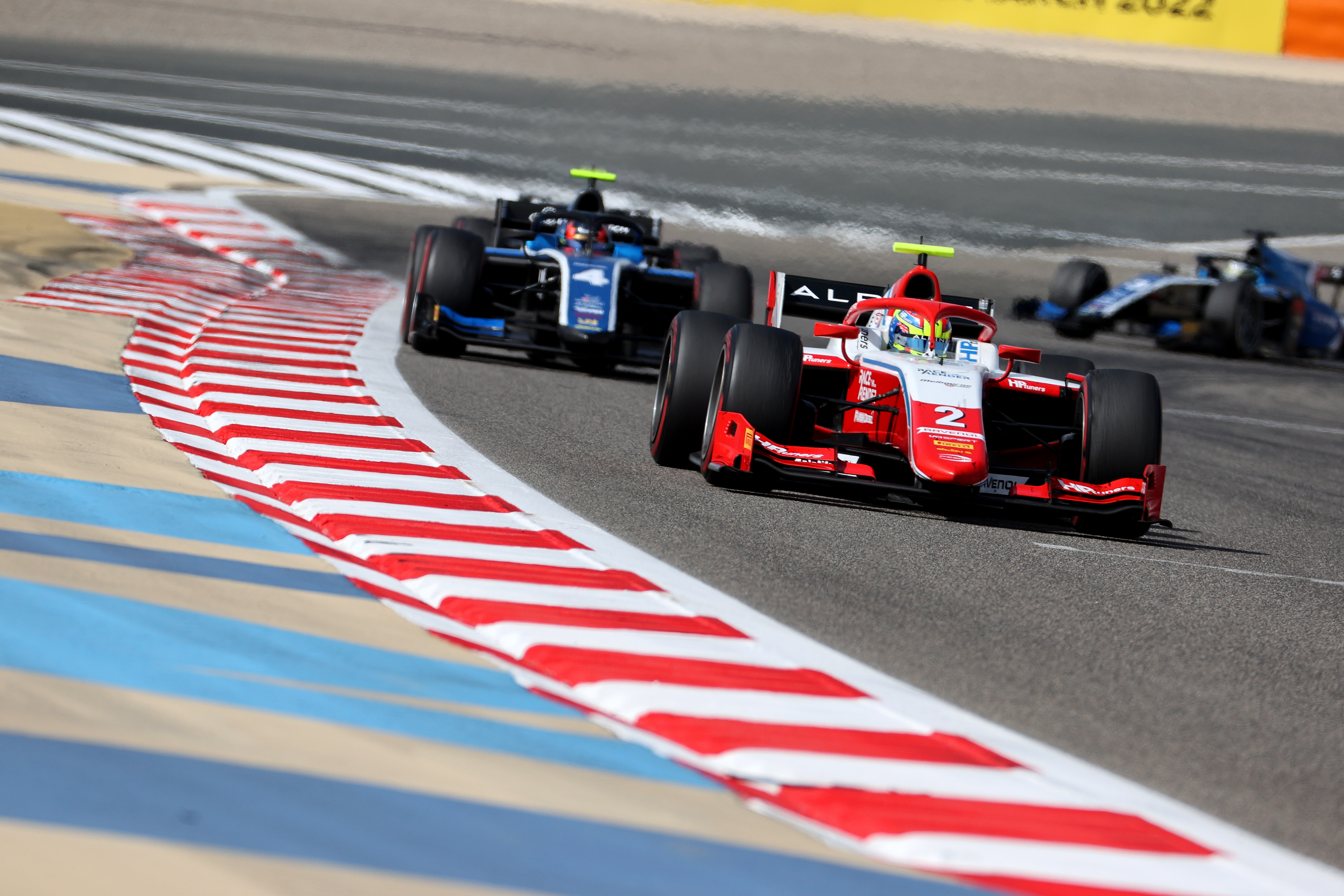 Motor Racing Fia Formula 2 Championship Sunday Sakhir, Bahrain