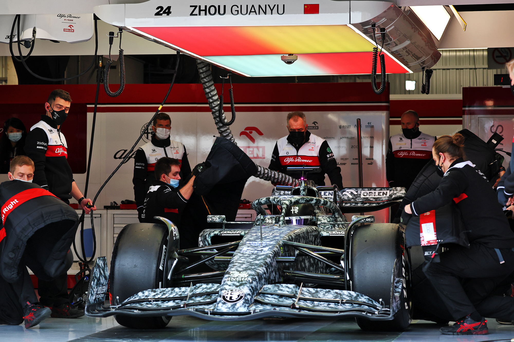 Motor Racing Formula One Testing Test One Day 3 Barcelona, Spain