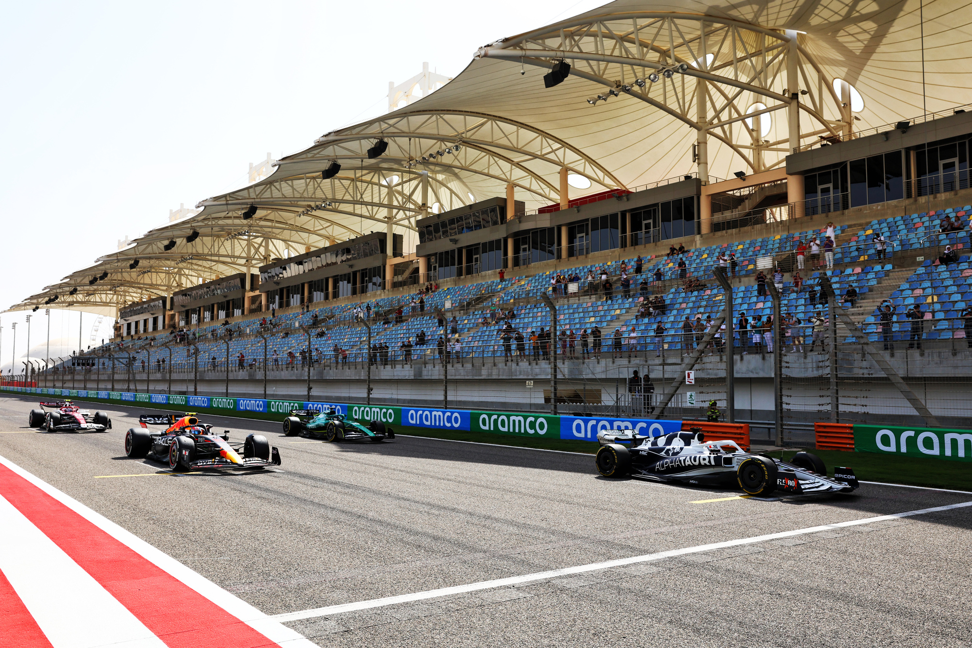 Motor Racing Formula One Testing Day Three Sakhir, Bahrain