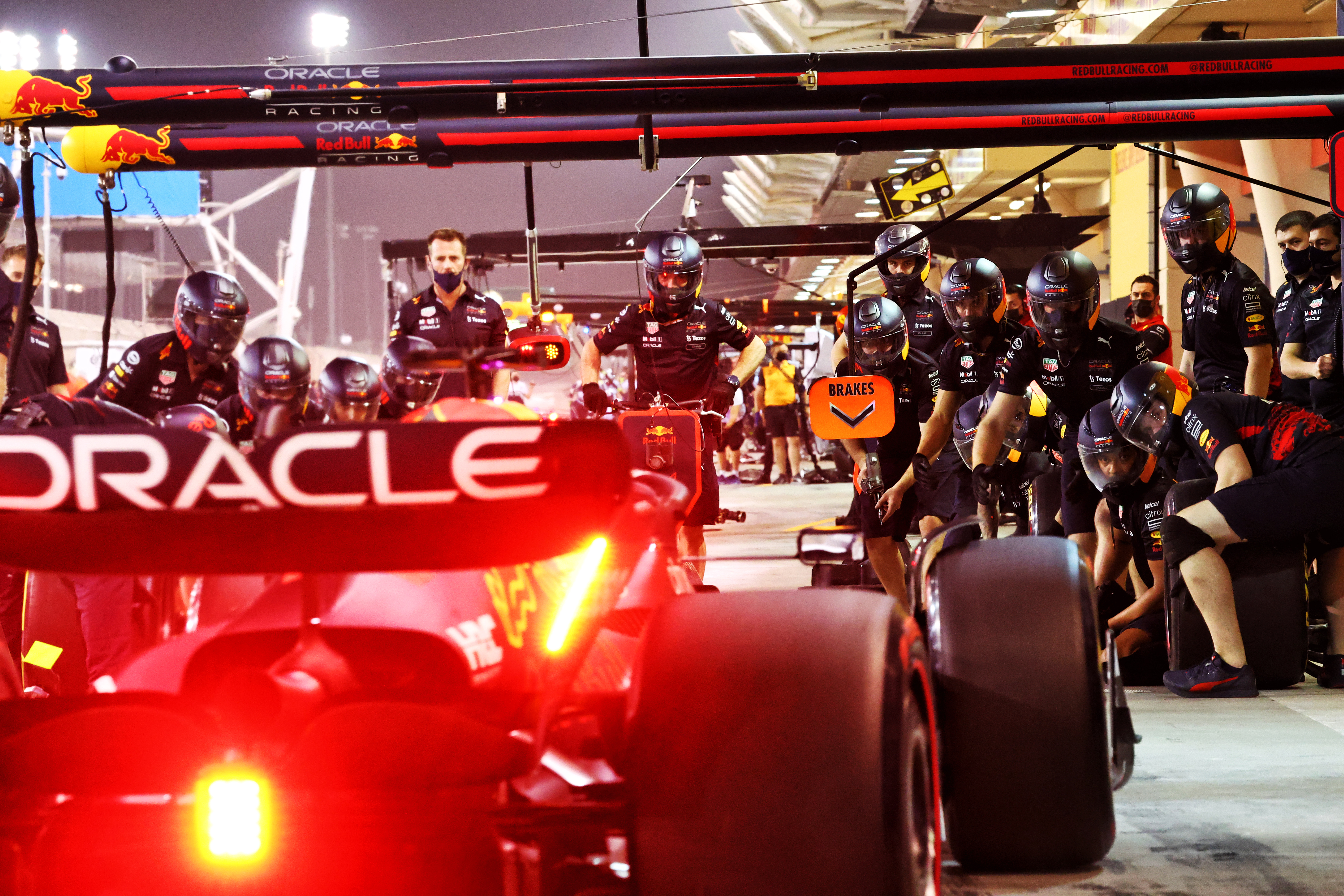 Motor Racing Formula One Testing Day Three Sakhir, Bahrain