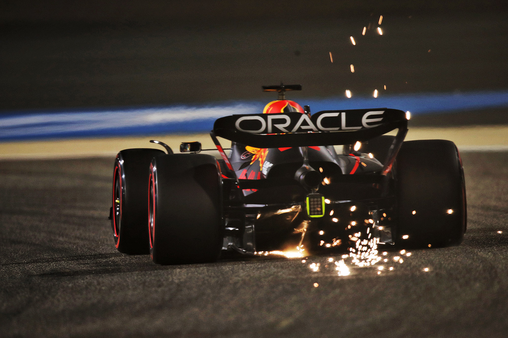 Motor Racing Formula One World Championship Bahrain Grand Prix Practice Day Sakhir, Bahrain