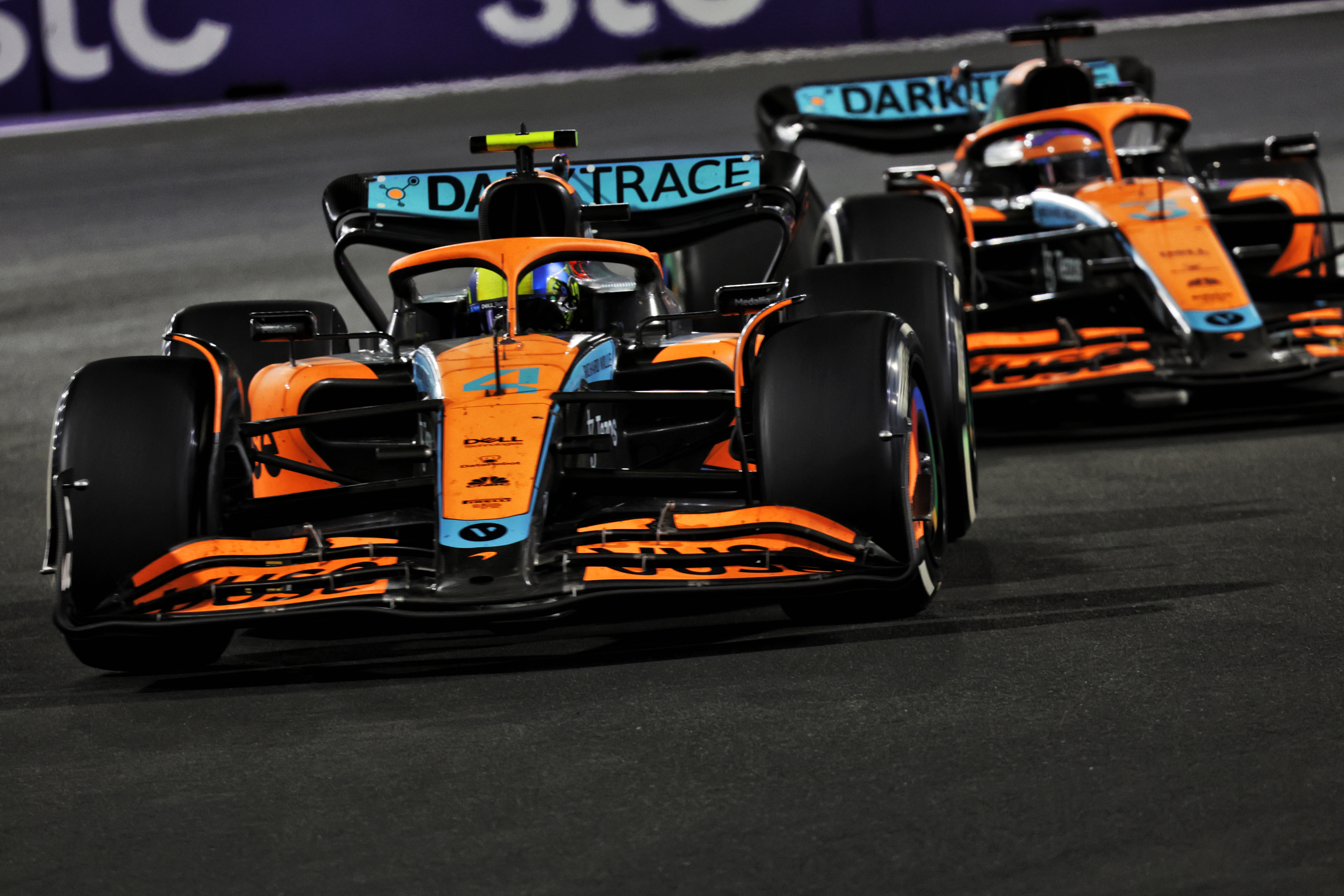 Norris: McLaren F1 progress down to track characteristics, not