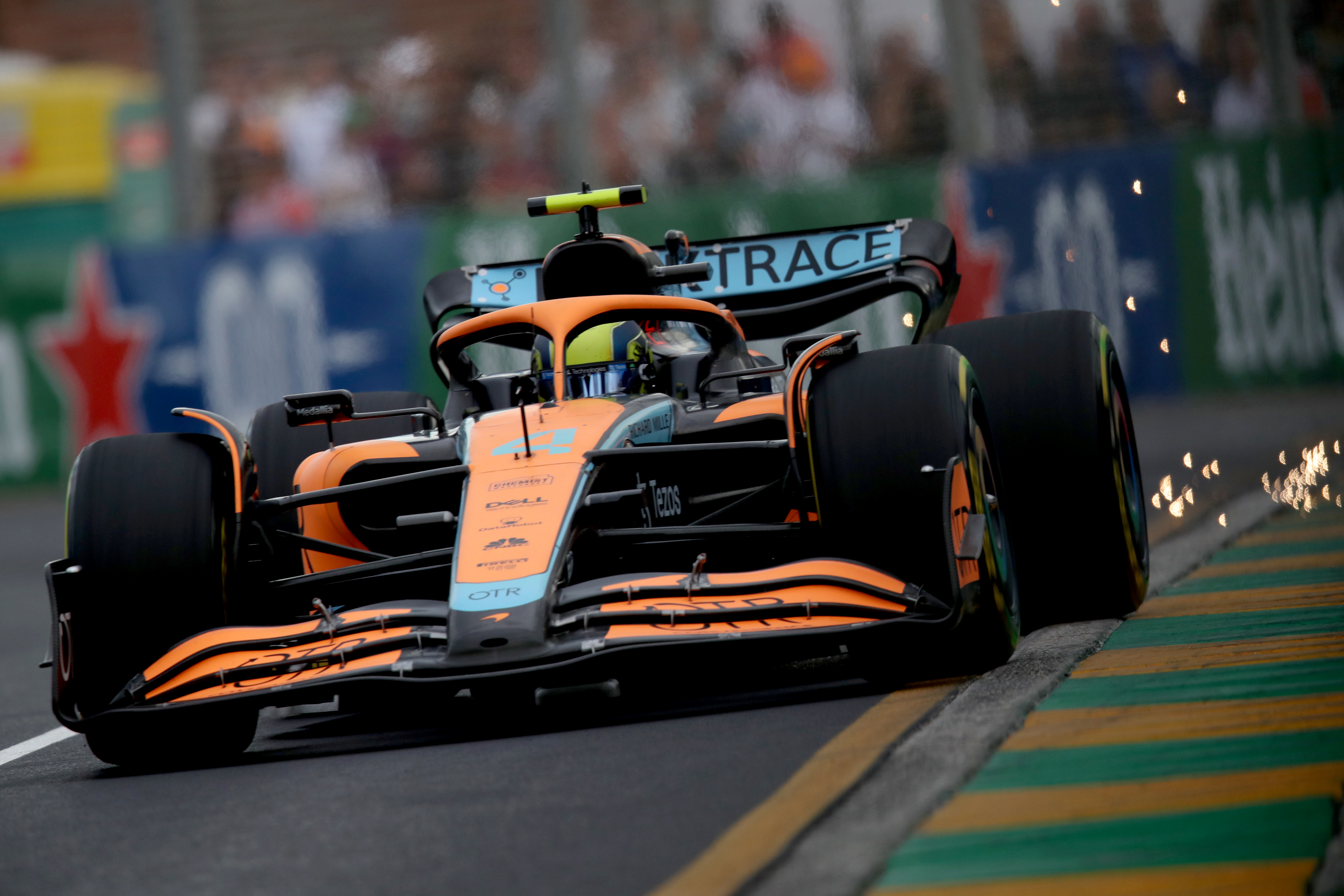 Motor Racing Formula One World Championship Australian Grand Prix Practice Day Melbourne, Australia