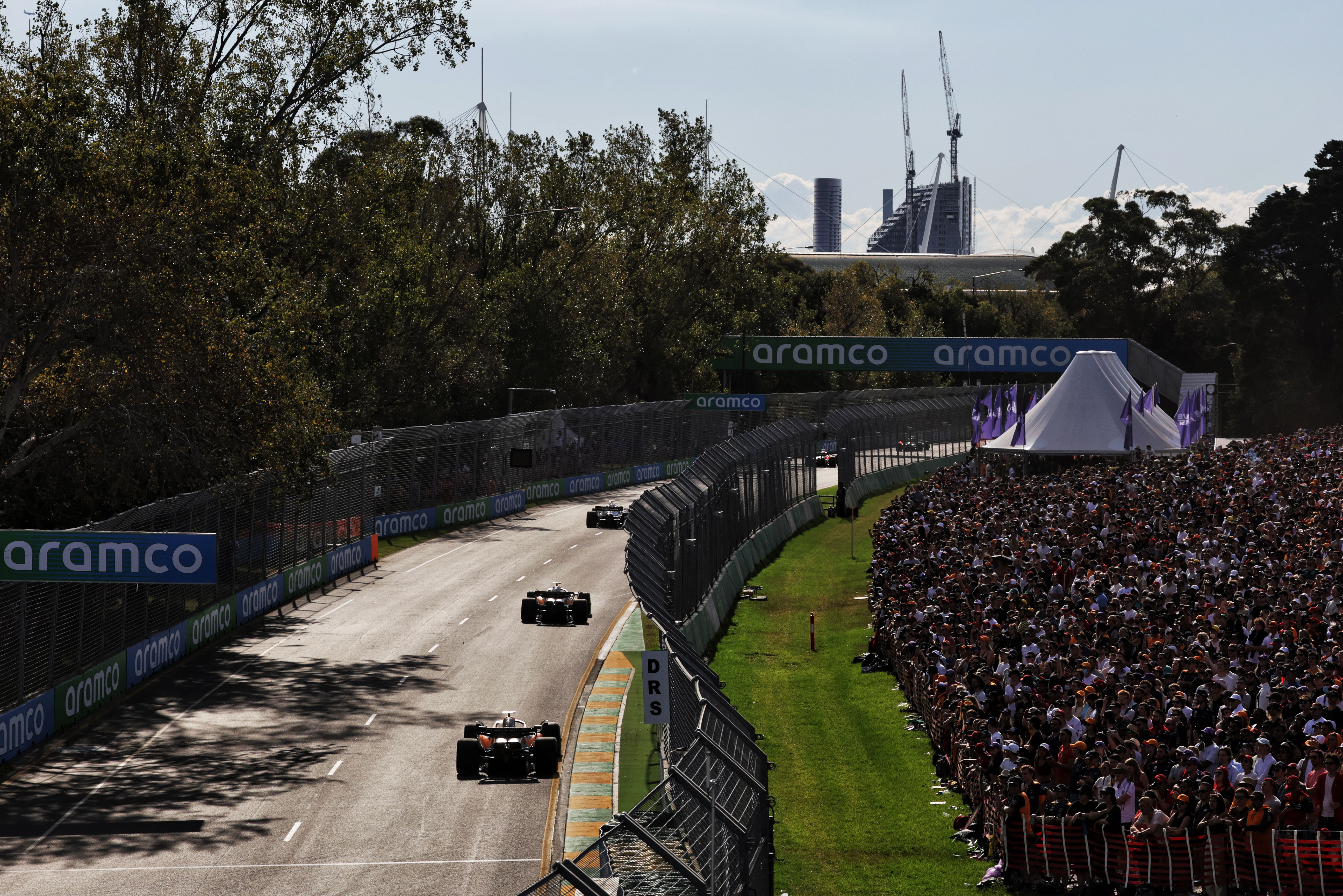 Motor Racing Formula One World Championship Australian Grand Prix Race Day Melbourne, Australia