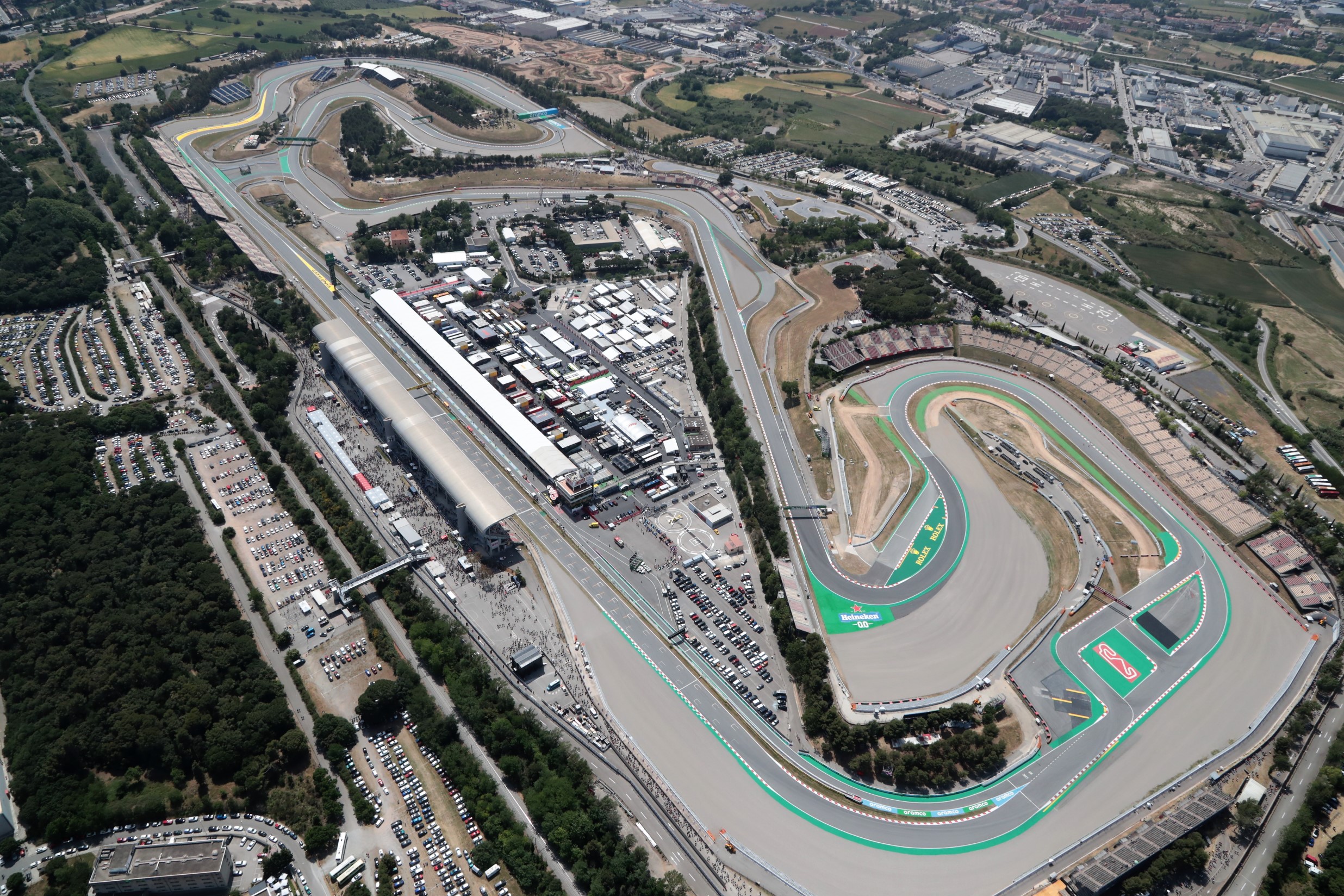 Spanish GP chicane dropped as F1 returns to faster layout The Race