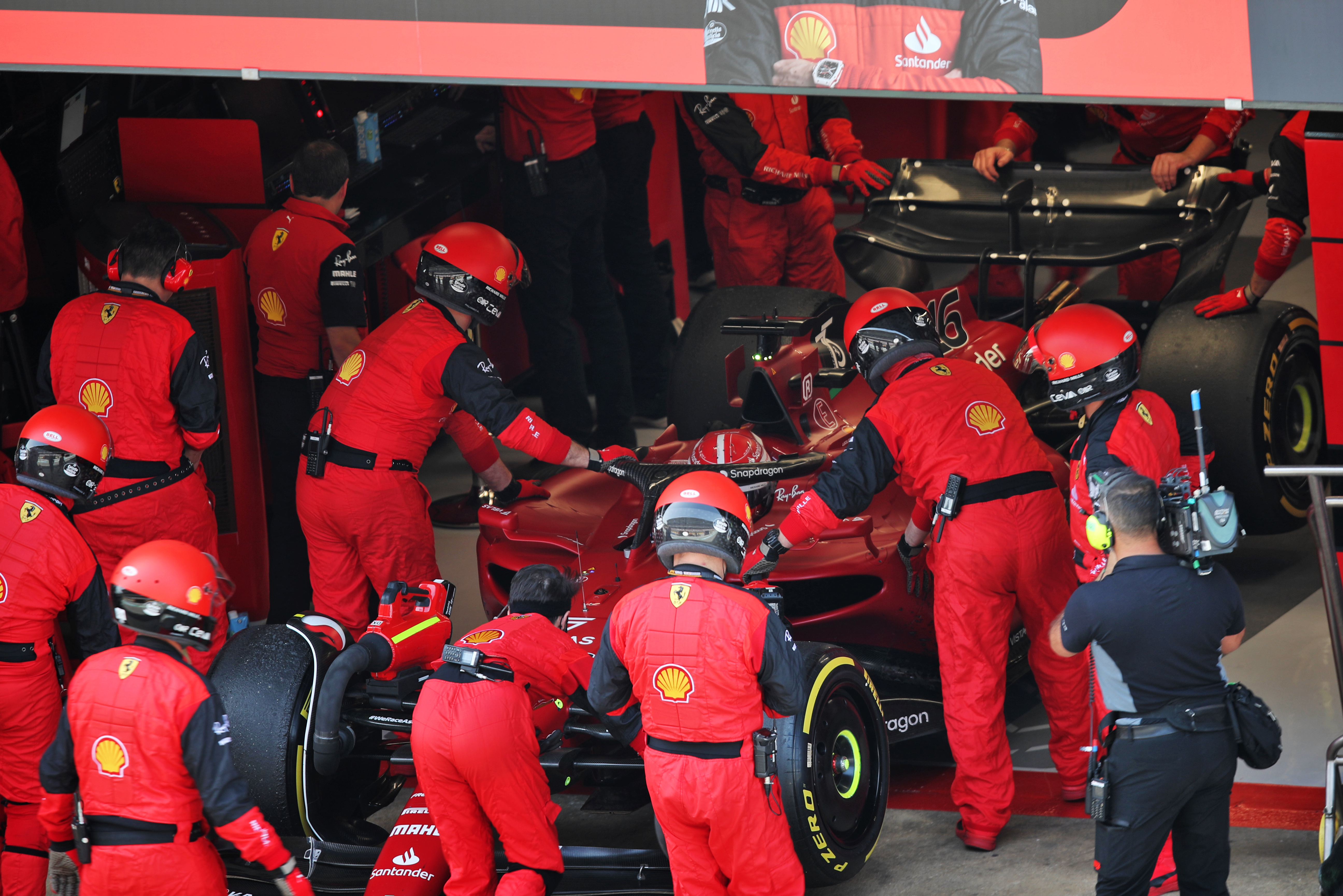 Motor Racing Formula One World Championship Spanish Grand Prix Race Day Barcelona, Spain