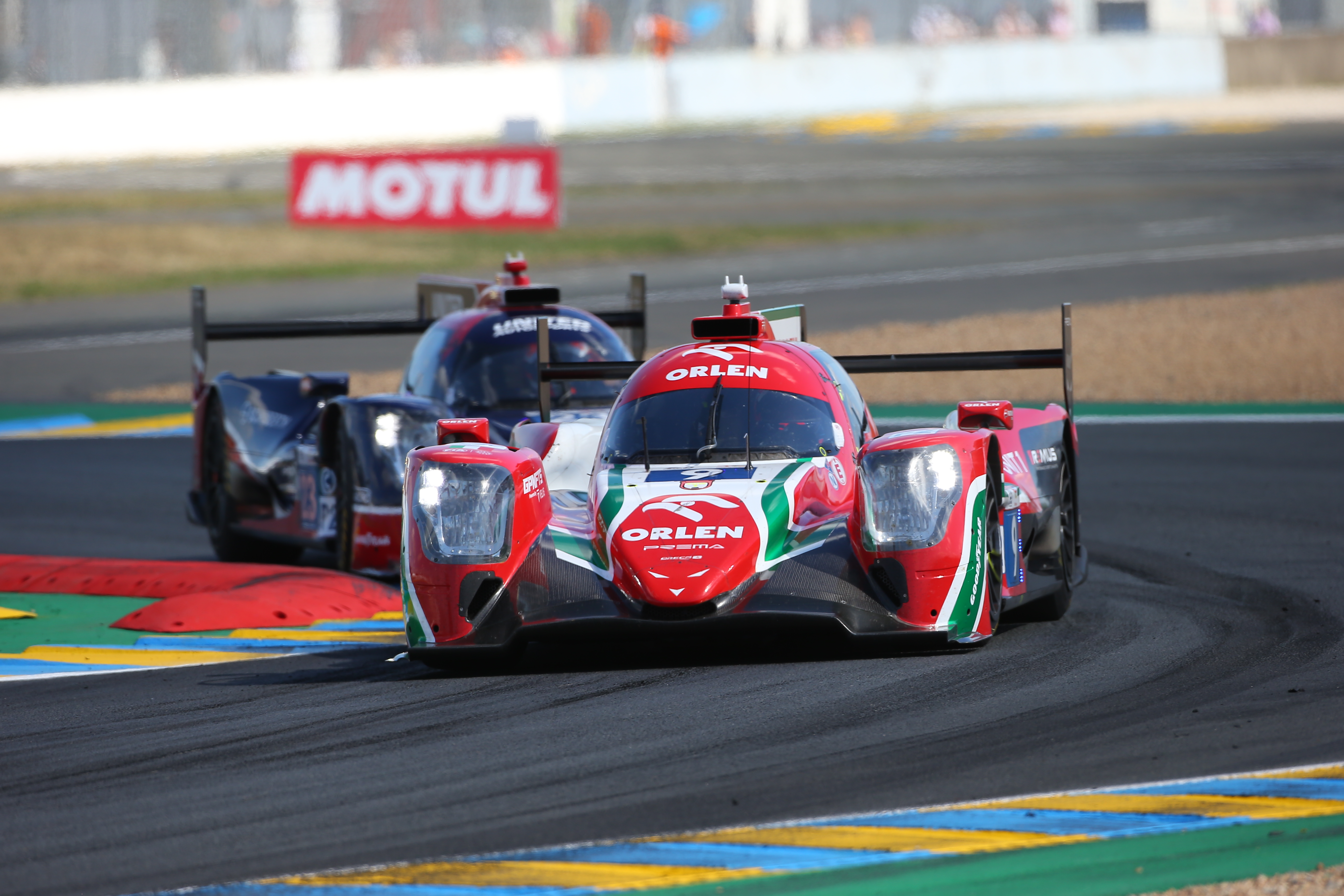 Motor Racing Fia World Endurance Championship Wec Le Mans 24 Hours Race Le Mans, France