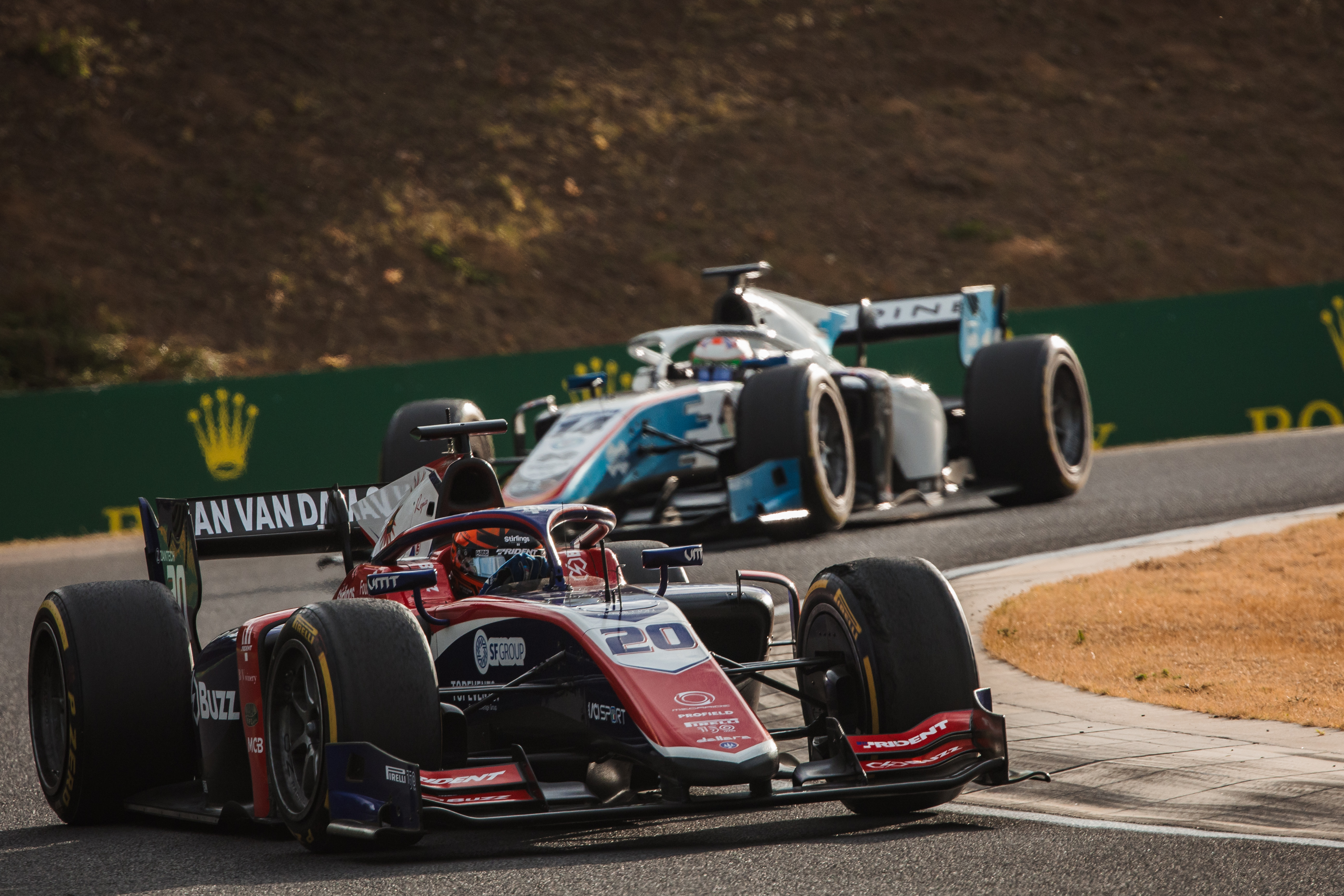 Motor Racing Fia Formula 2 Championship Saturday Budapest, Hungary