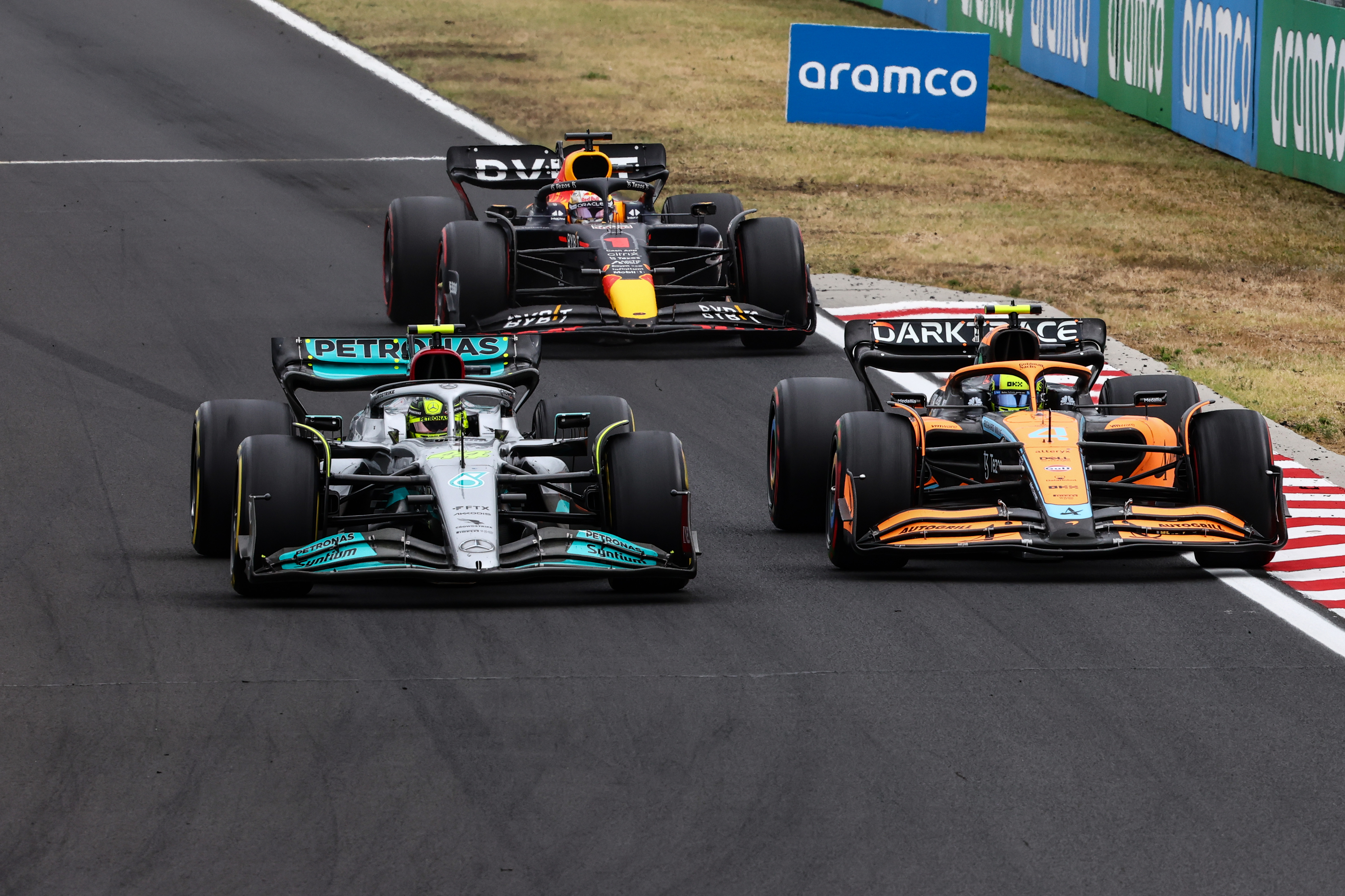 Motor Racing Formula One World Championship Hungarian Grand Prix Race Day Budapest, Hungary