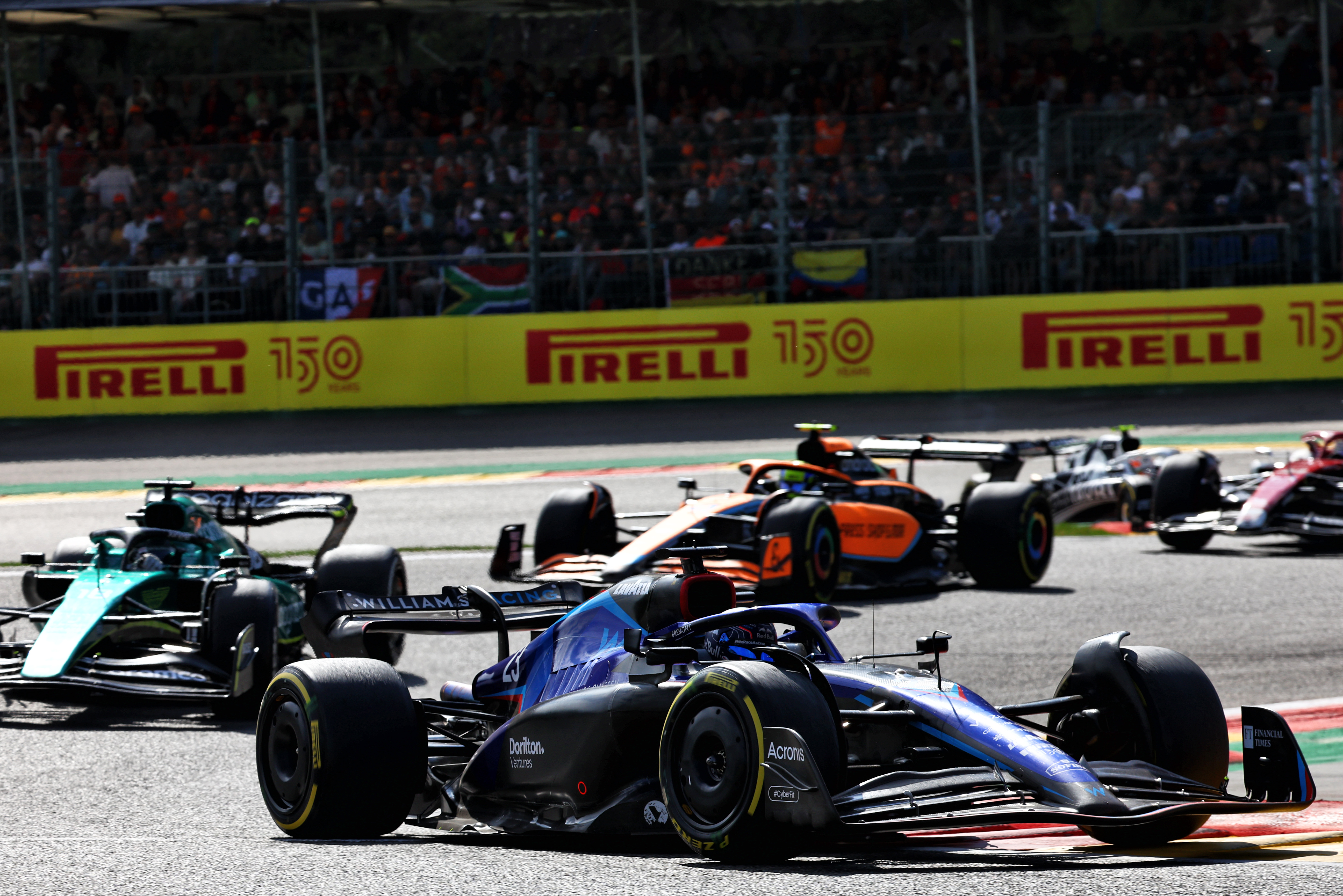 Motor Racing Formula One World Championship Belgian Grand Prix Race Day Spa Francorchamps, Belgium