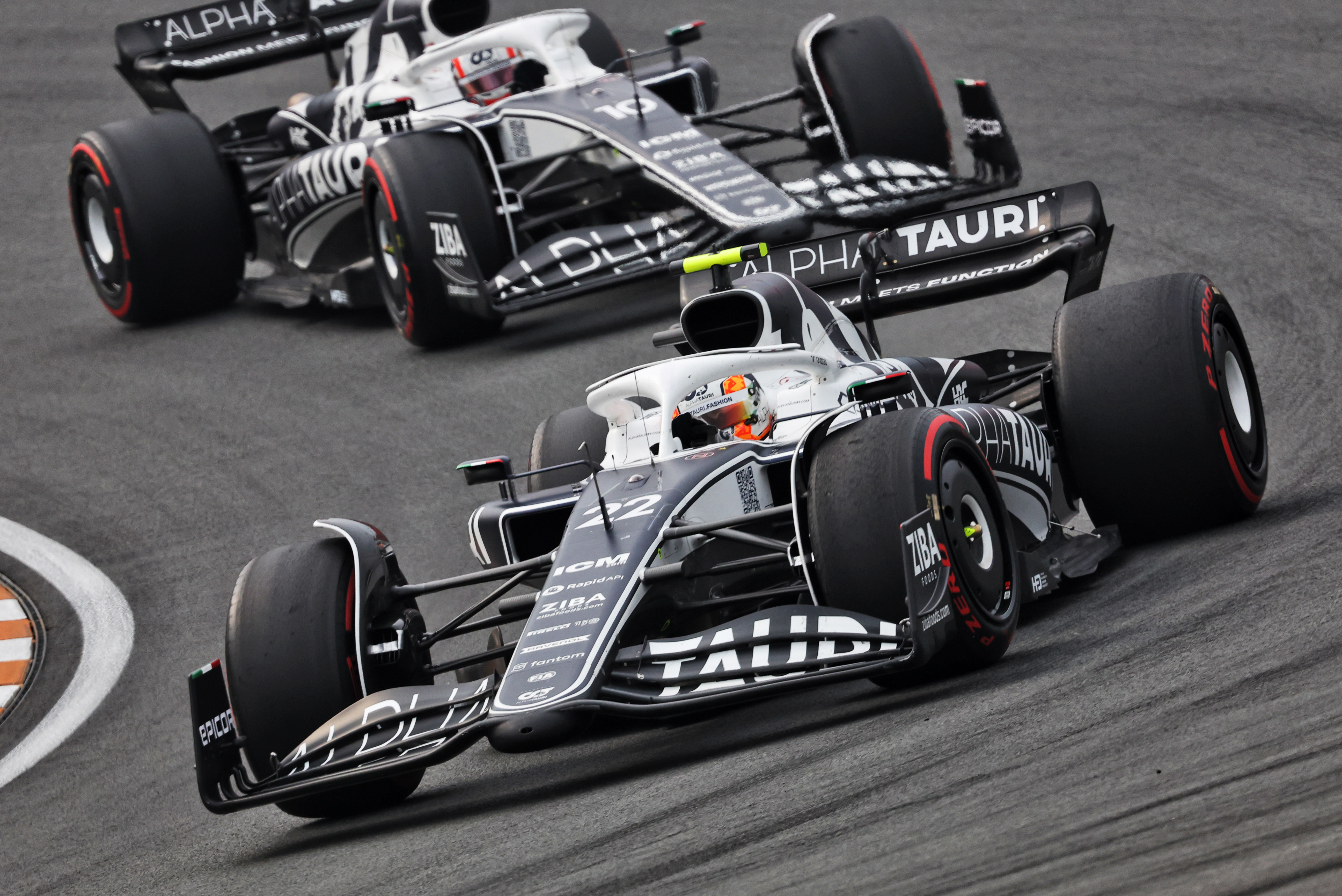 Motor Racing Formula One World Championship Dutch Grand Prix Race Day Zandvoort, Netherlands