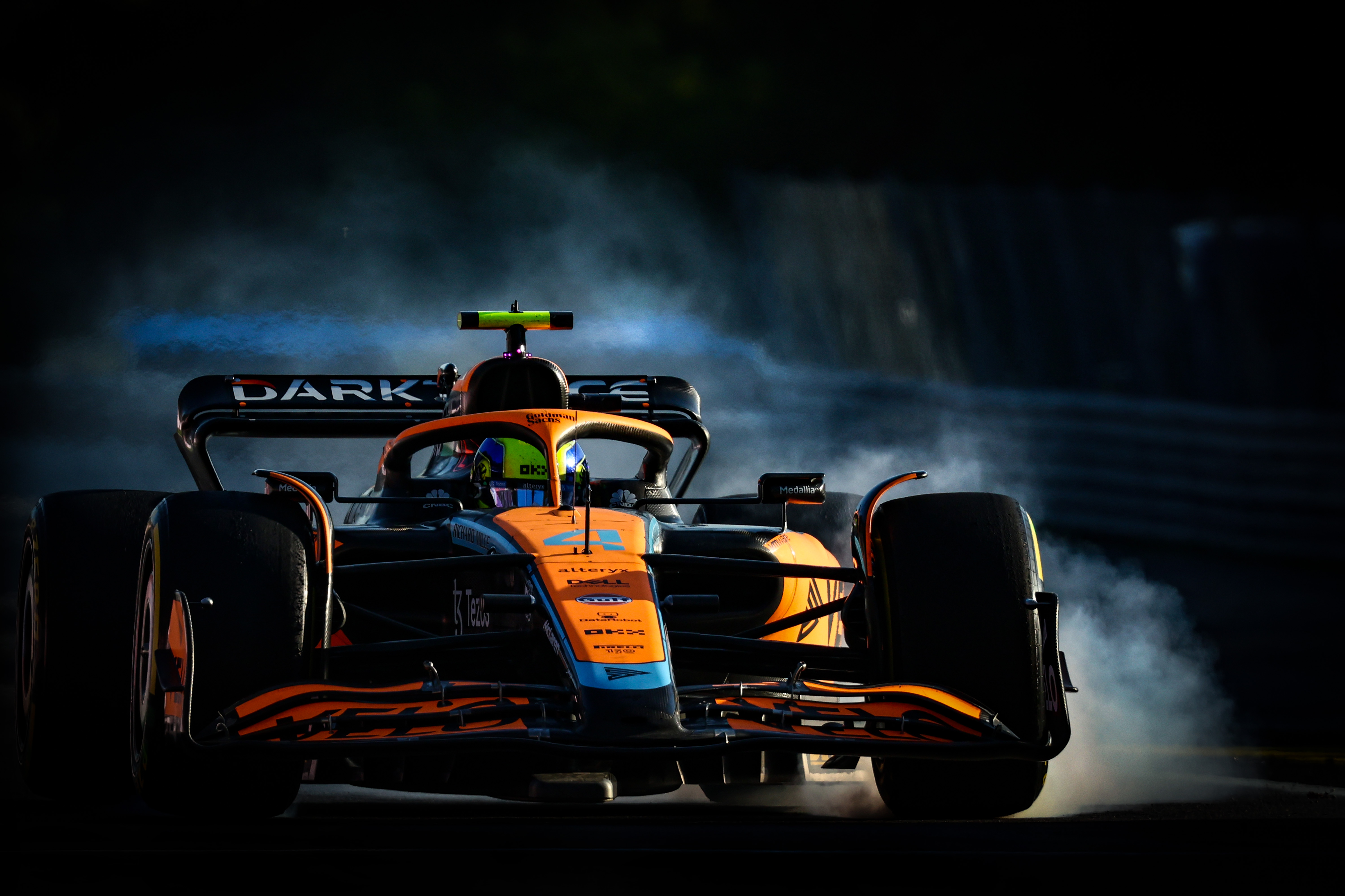 Motor Racing Formula One World Championship Italian Grand Prix Practice Day Monza, Italy